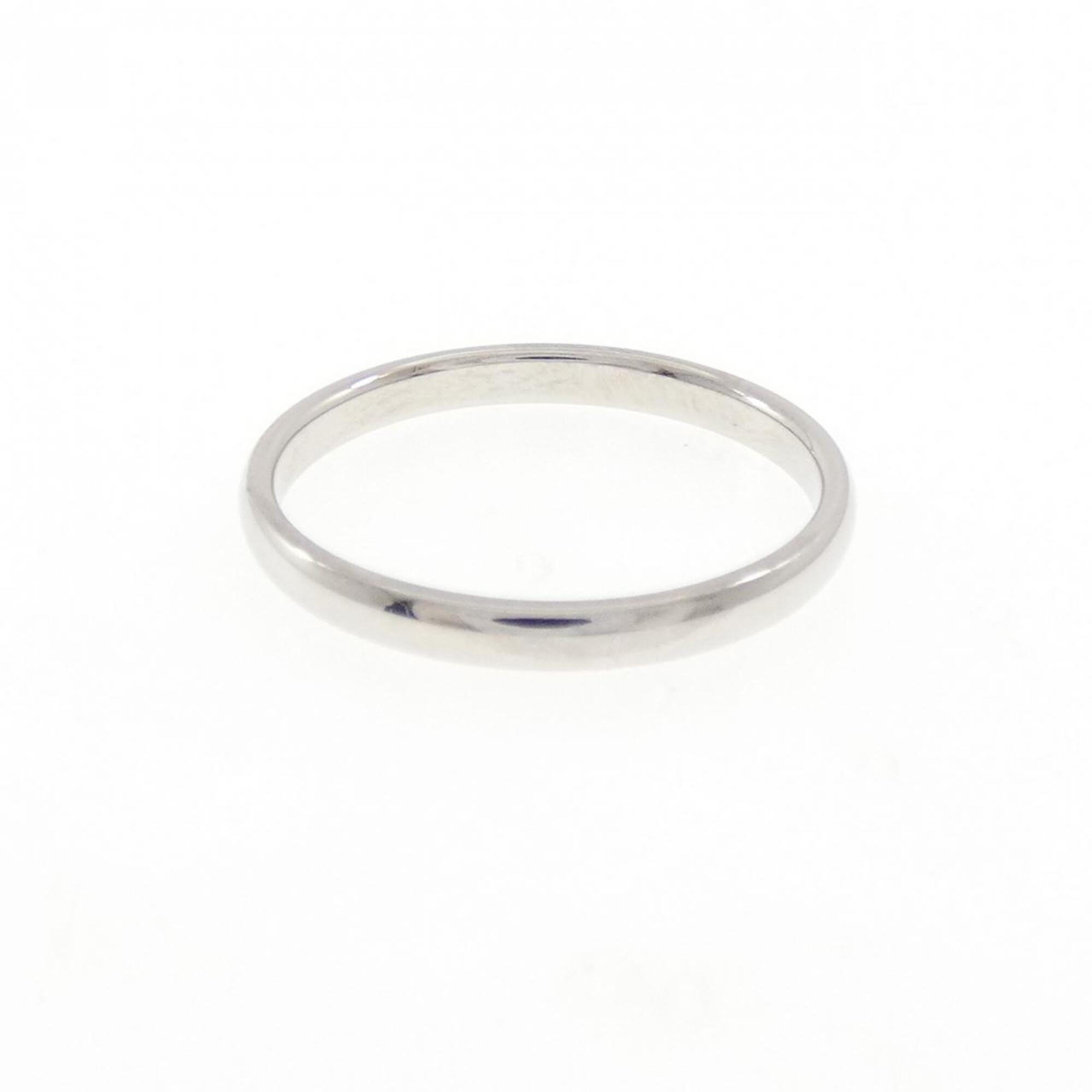 Tiffany Platinum 950 Band Ring (Pre-Owned)