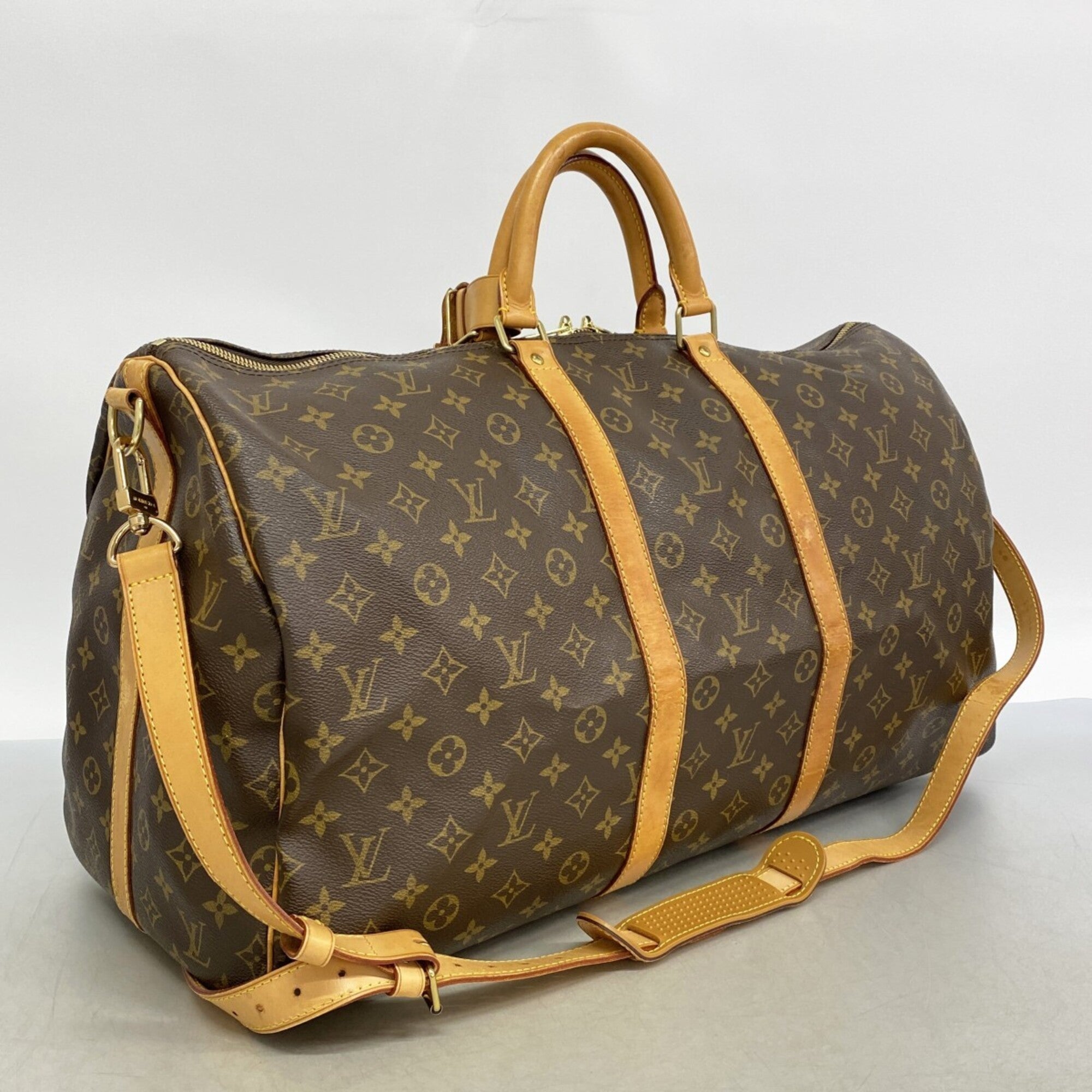 Louis Vuitton Brown Boston Bag (Pre-Owned)