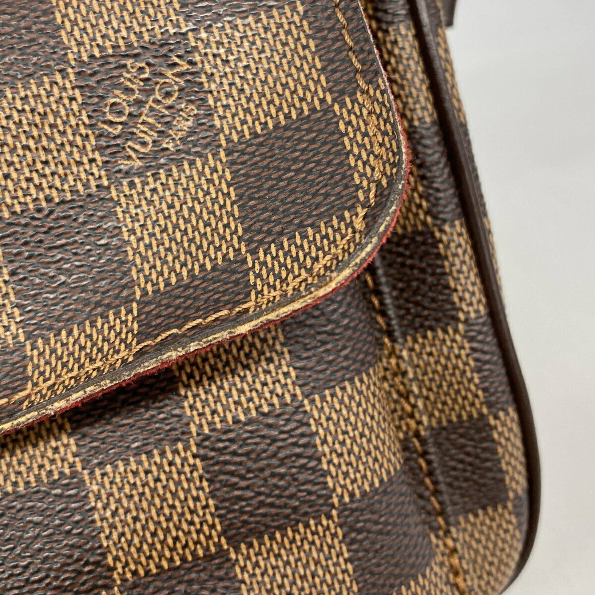 Louis Vuitton Ebene Shoulder Bag (Pre-Owned)