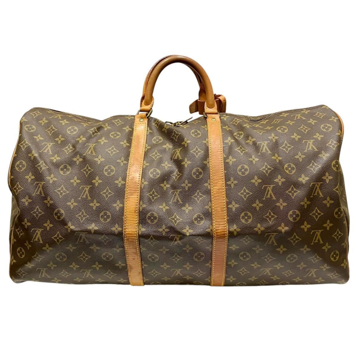 Louis Vuitton Brown Monogram Boston Bag (Pre-Owned)