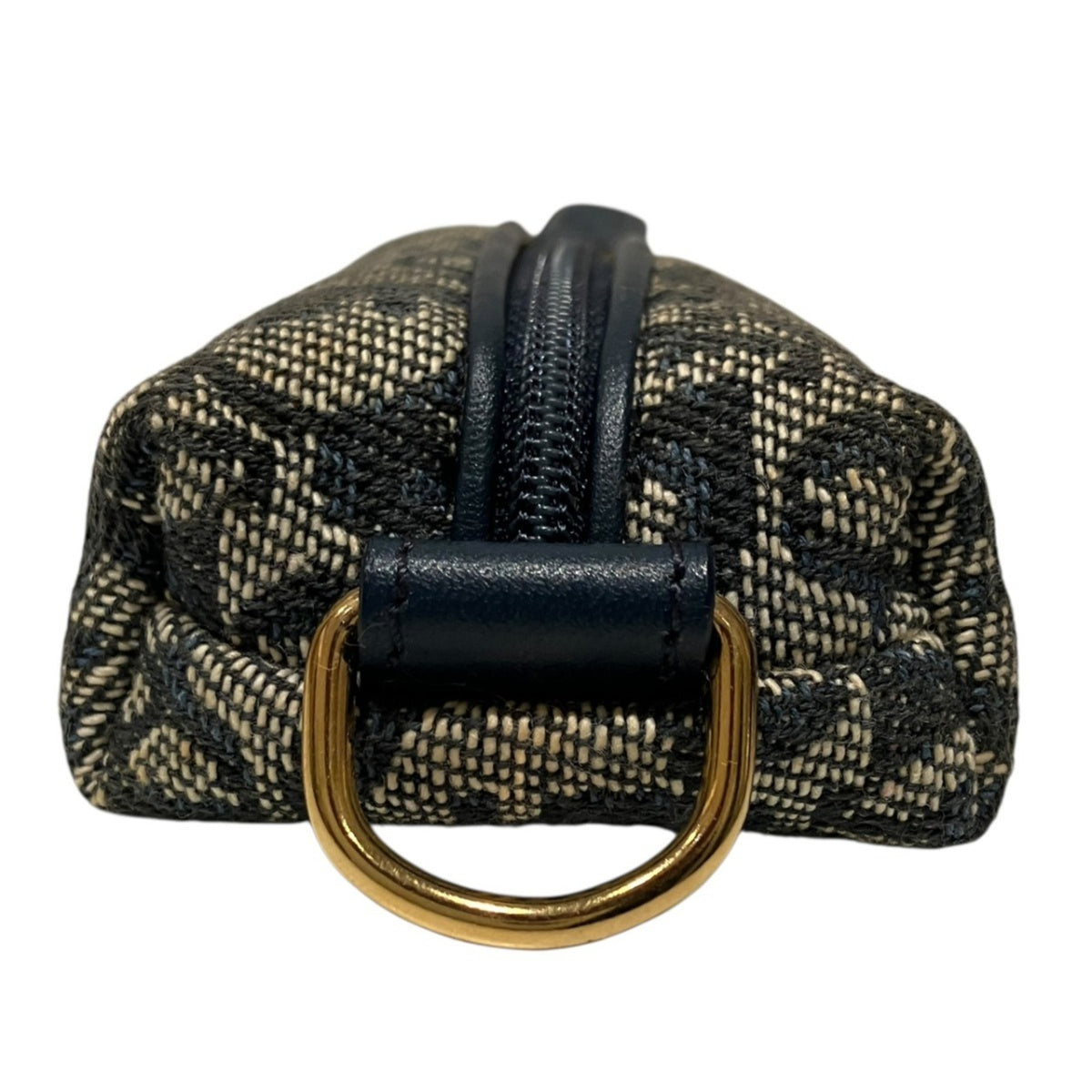 Christian Dior Navy Canvas Pouch (Pre-Owned)