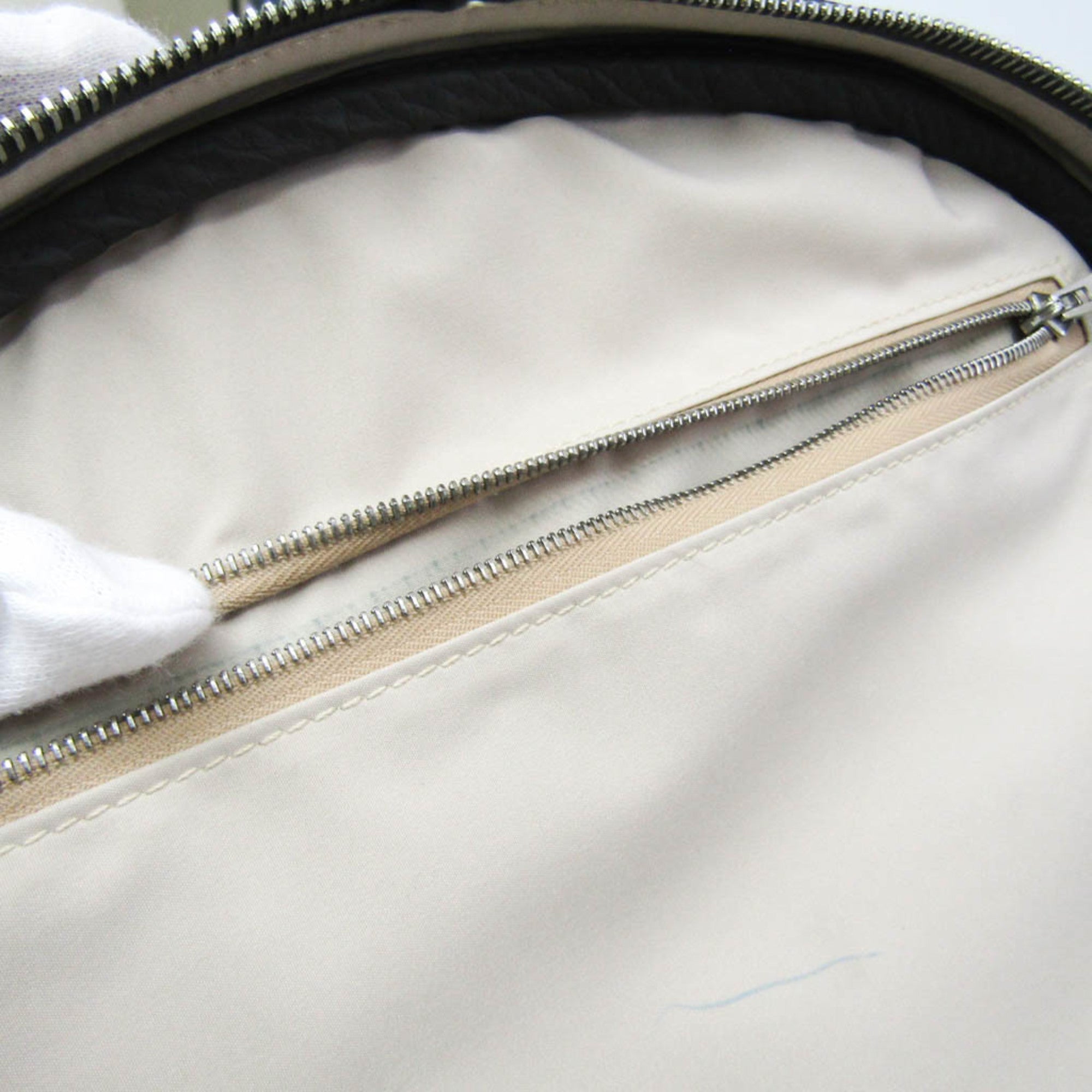 Hermes Intercity Etain Taurillon Clemence Leather Handbag Vanity Bag (Pre-Owned)