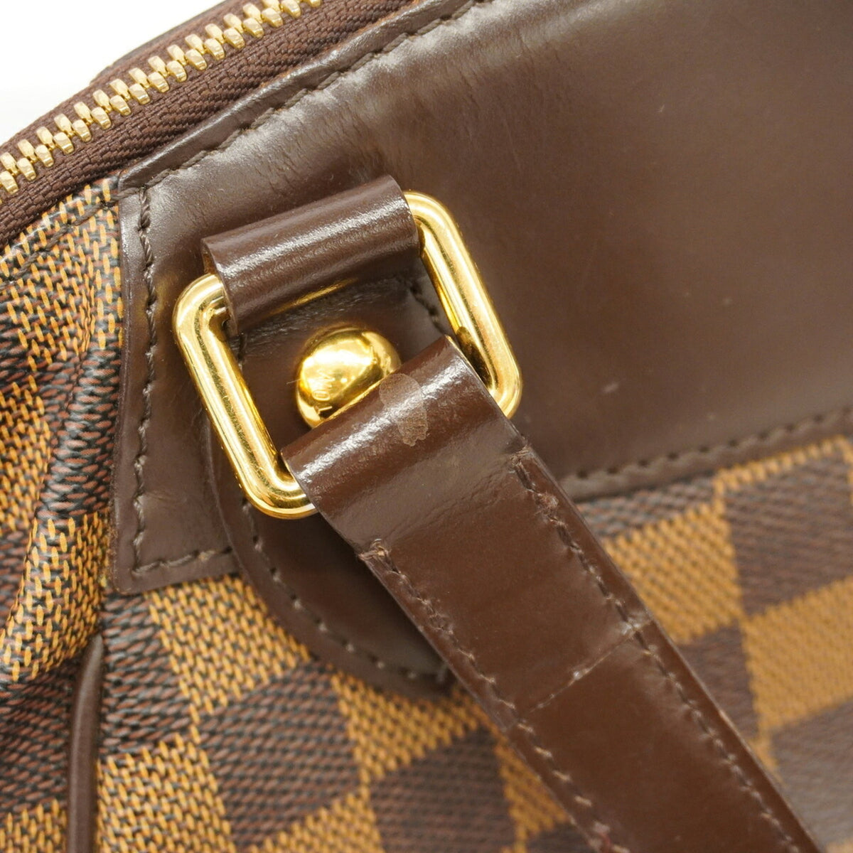 Louis Vuitton Ebene Handbag (Pre-Owned)