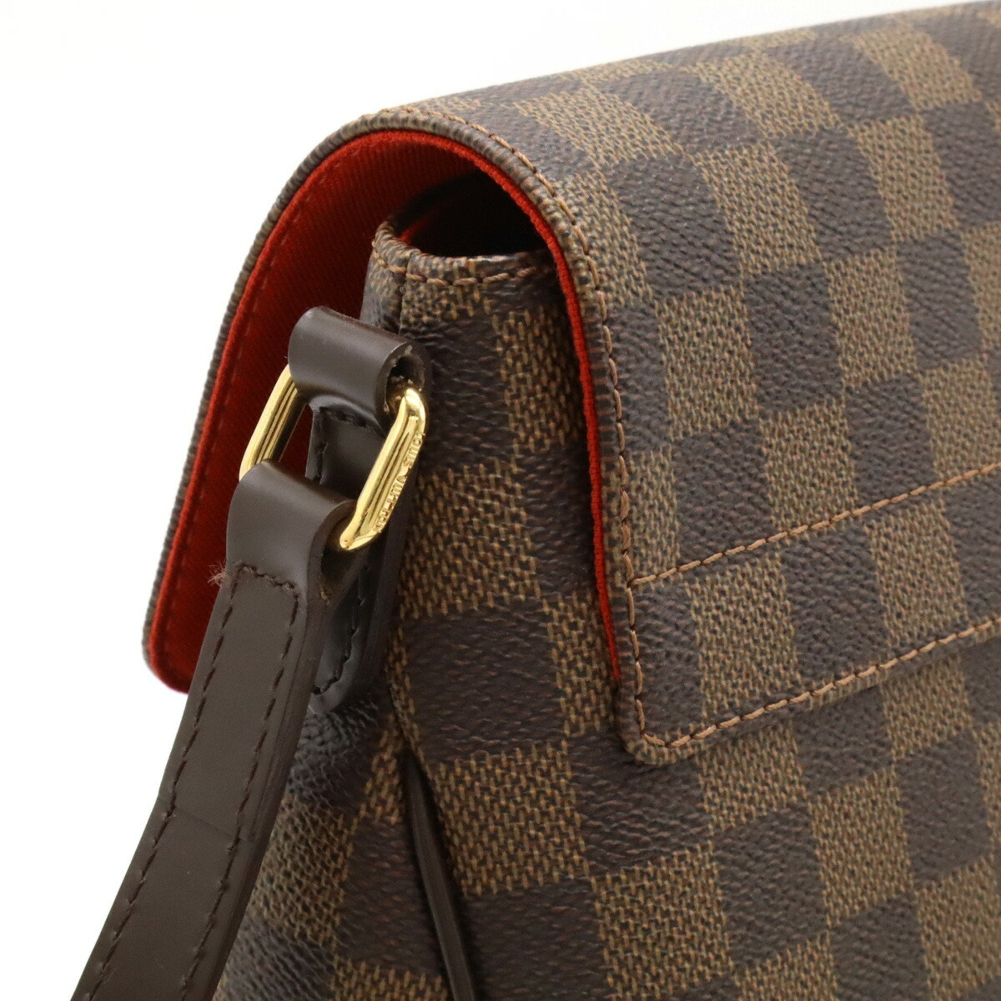 Louis Vuitton Brown Pvc Shoulder Bag (Pre-Owned)