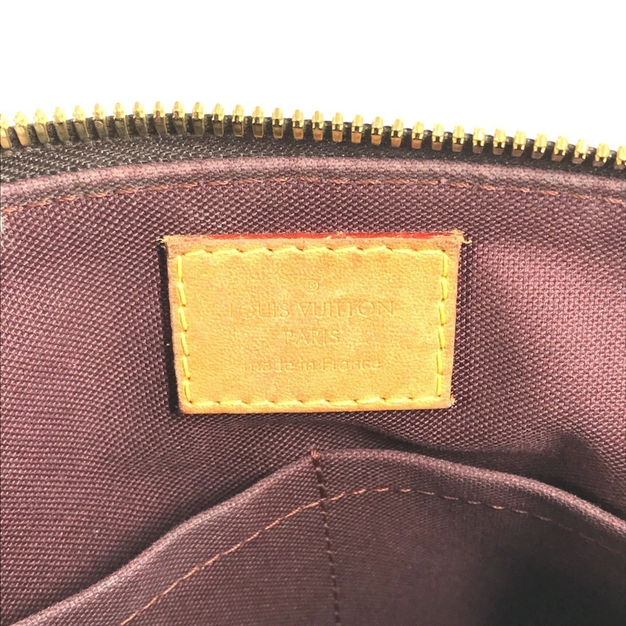 Louis Vuitton Brown Monogram Monogram Handbag Shoulder Bag Tote Bag (Pre-Owned)