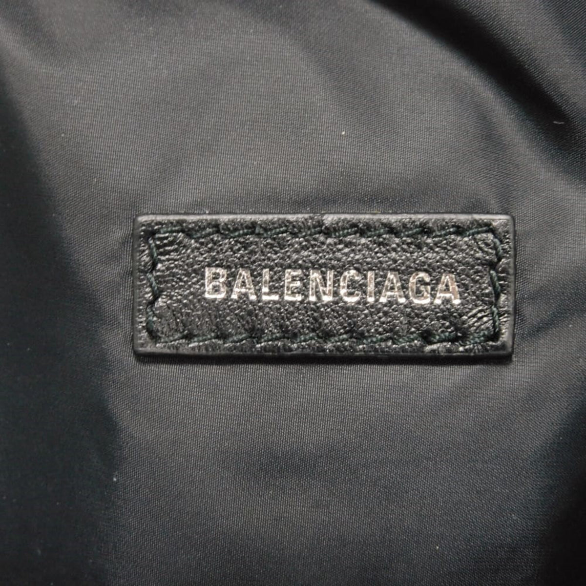 Balenciaga Beige Cotton Canvas Sling Bag (Pre-Owned)