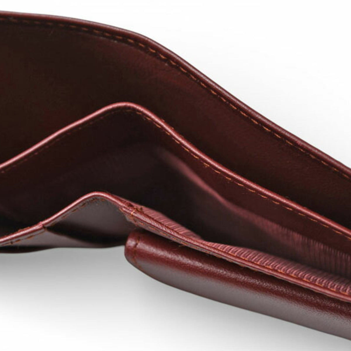 Cartier Must Bordeaux Leather Wallet (Bi-Fold) (Pre-Owned)