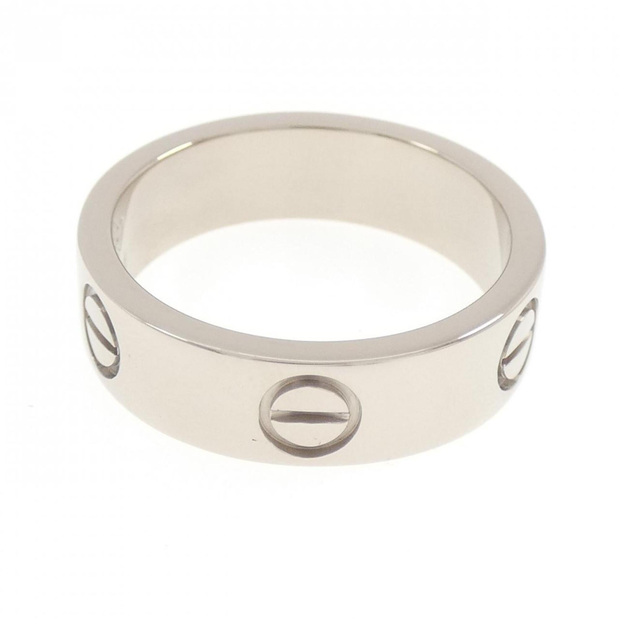 Cartier White Gold White Gold (18K) Band Ring (Pre-Owned)