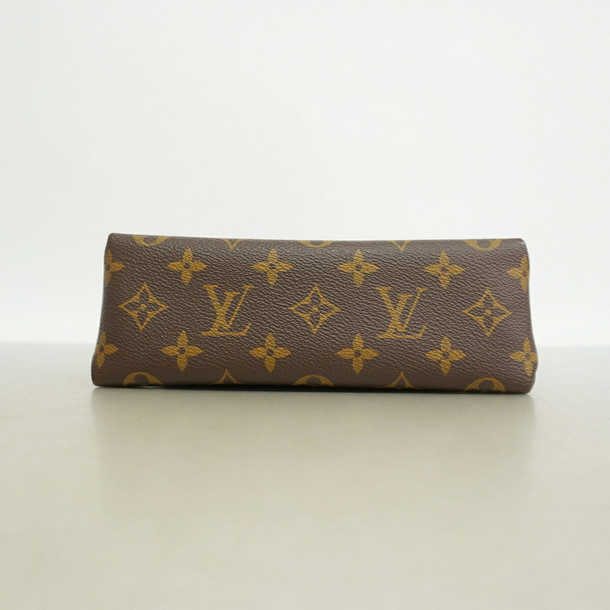 Louis Vuitton Brown Red Color Handbag (Pre-Owned)