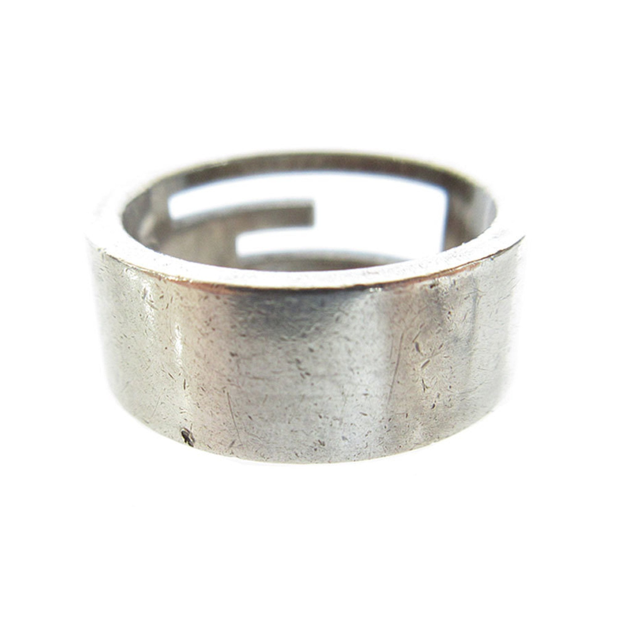 Gucci Silver Silver 925 Band Ring (Pre-Owned)