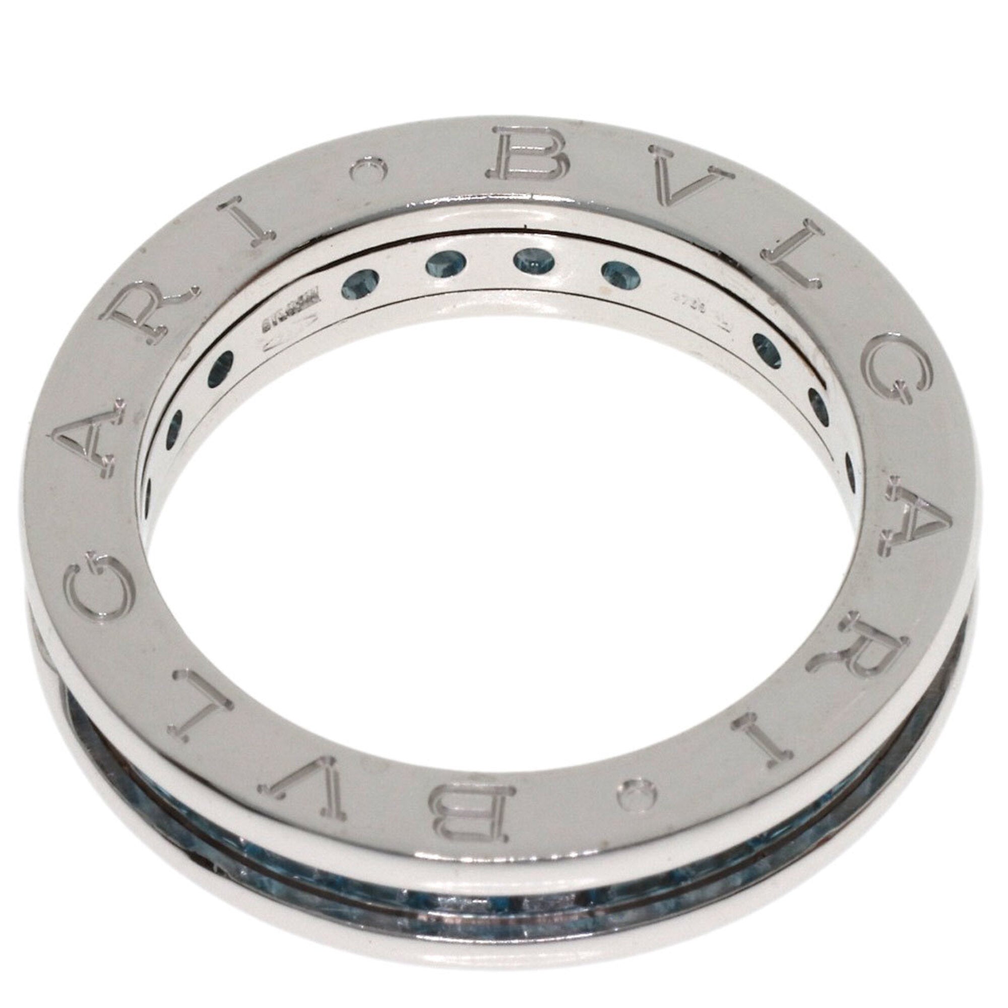 Bvlgari B.Zero1 White Gold (18K) Band Ring (Pre-Owned)