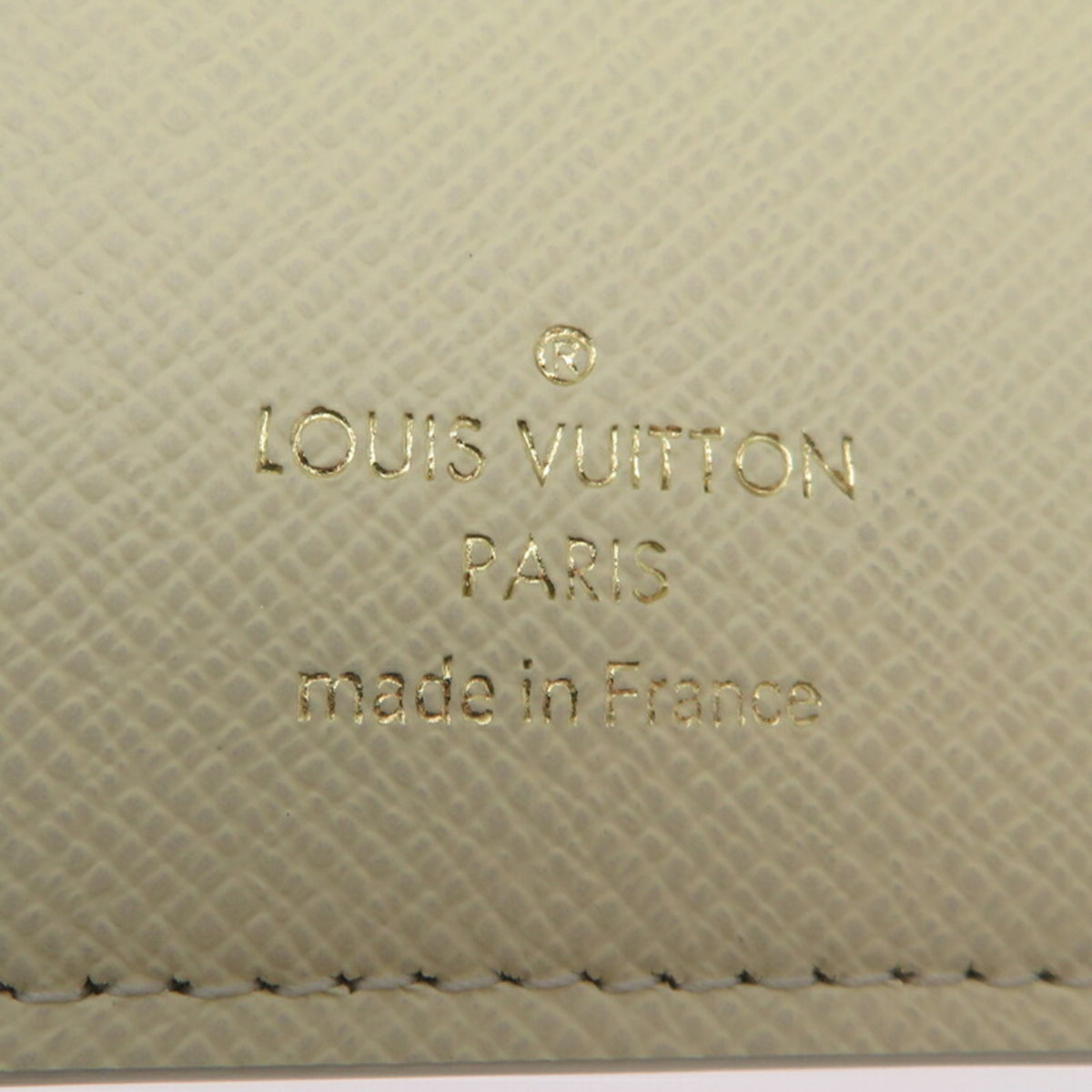 Louis Vuitton Monogram Leather Long Wallet (Bi-Fold) (Pre-Owned)