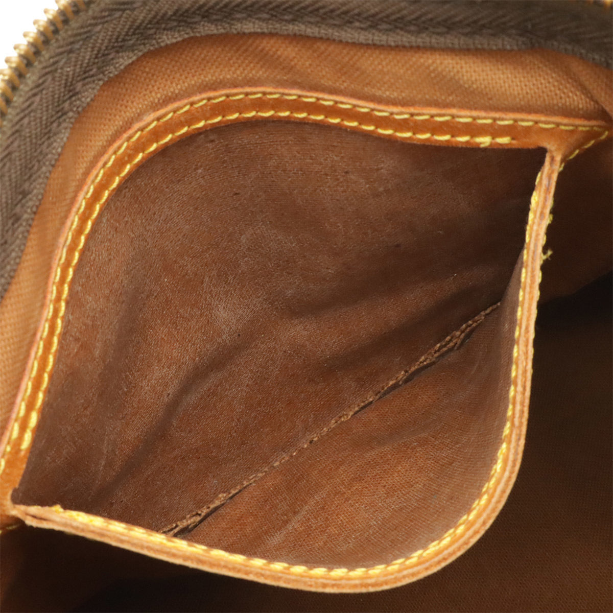 Louis Vuitton Brown Monogram Canvas Boston Bag Handbag (Pre-Owned)