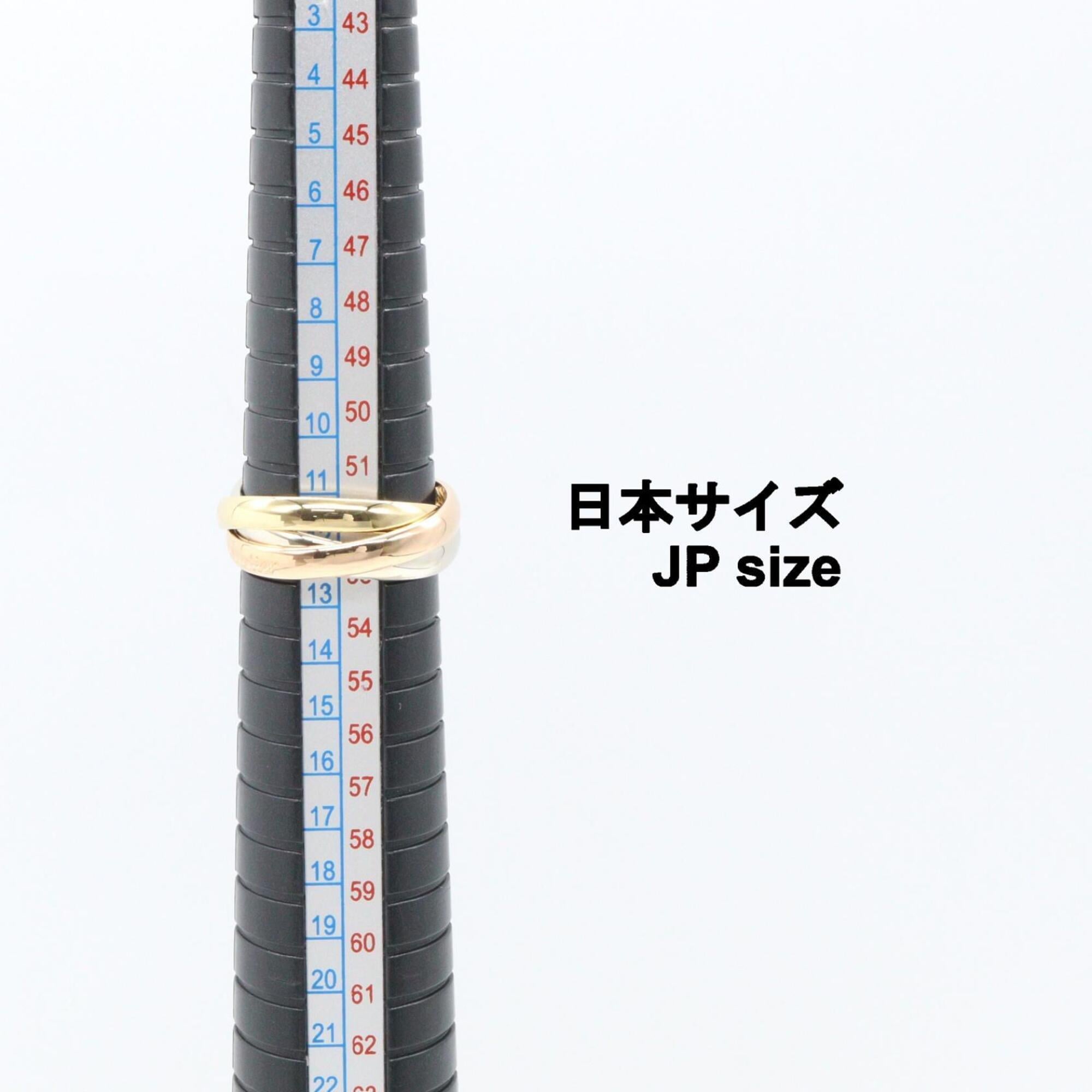 Cartier Pink Gold White Gold Yellow Gold Yellow Gold (18K) Pink Gold (18K) White Gold (18K) Band Ring (Pre-Owned)