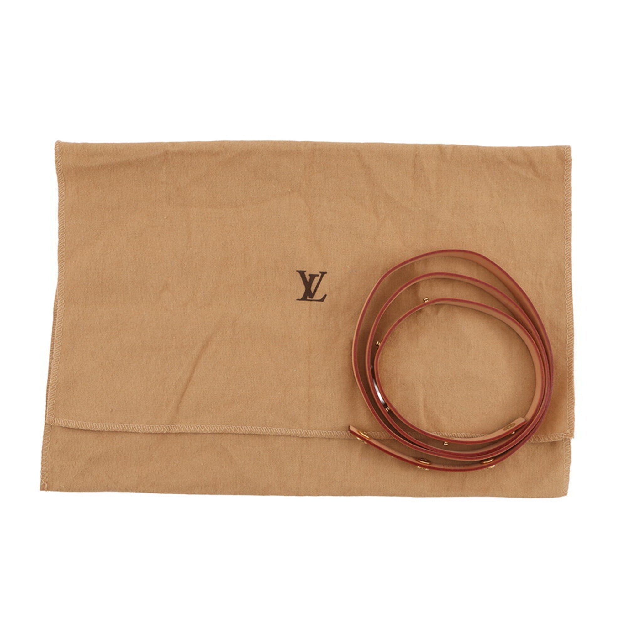 Louis Vuitton Monogram Beige Monogram Fanny Pack (Pre-Owned)