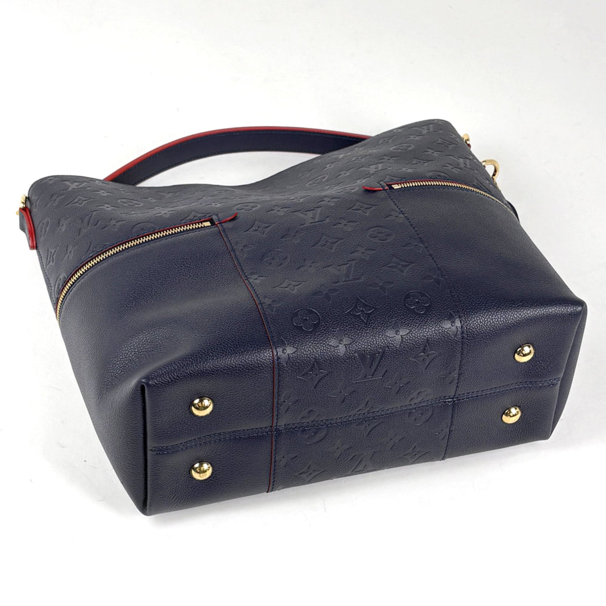 Louis Vuitton Marine Rouge Monogram Empreinte Tote Bag (Pre-Owned)