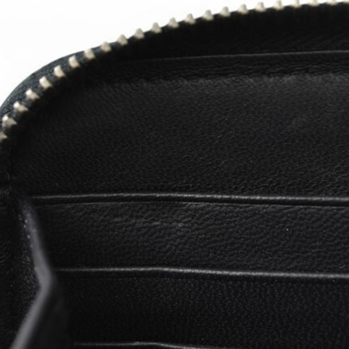 Bottega Veneta Navy Leather Long Wallet (Bi-Fold) (Pre-Owned)