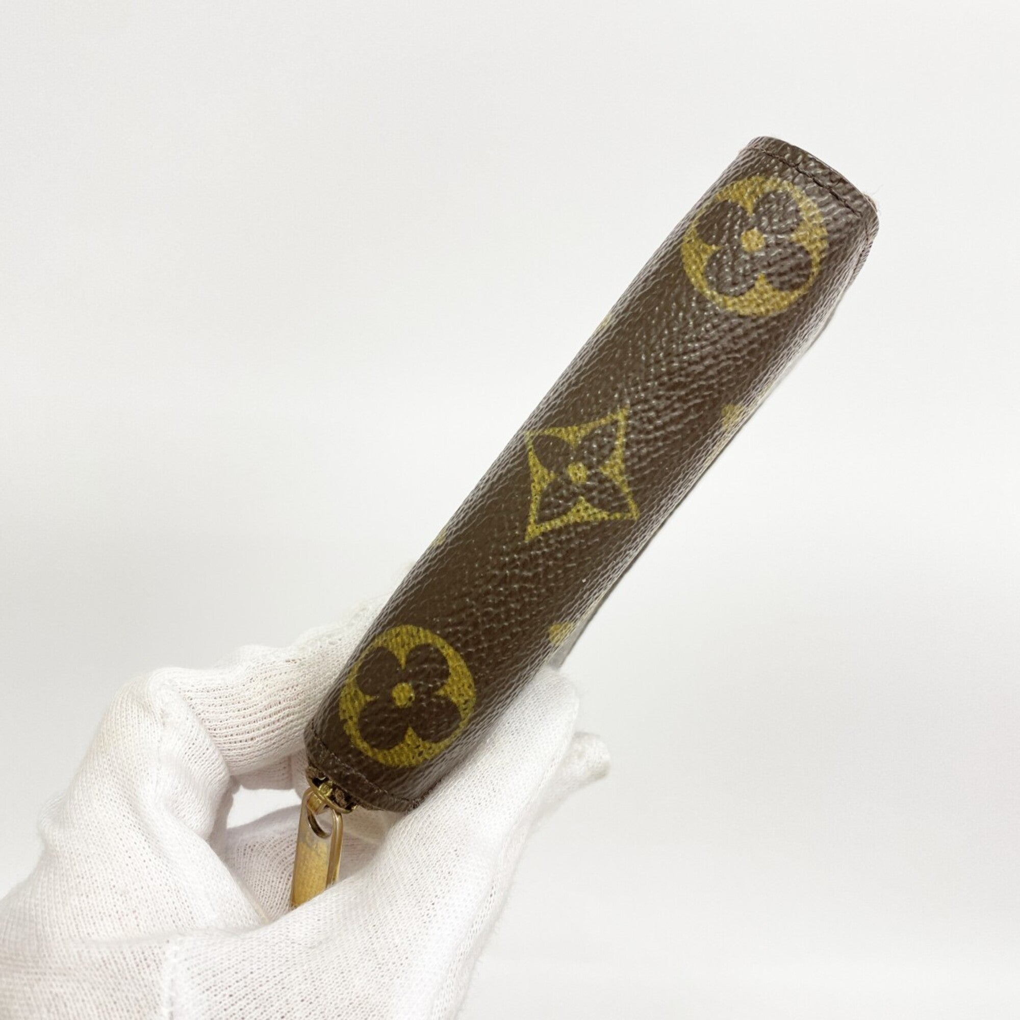 Louis Vuitton Brown Coin Purse/Coin Case (Pre-Owned)