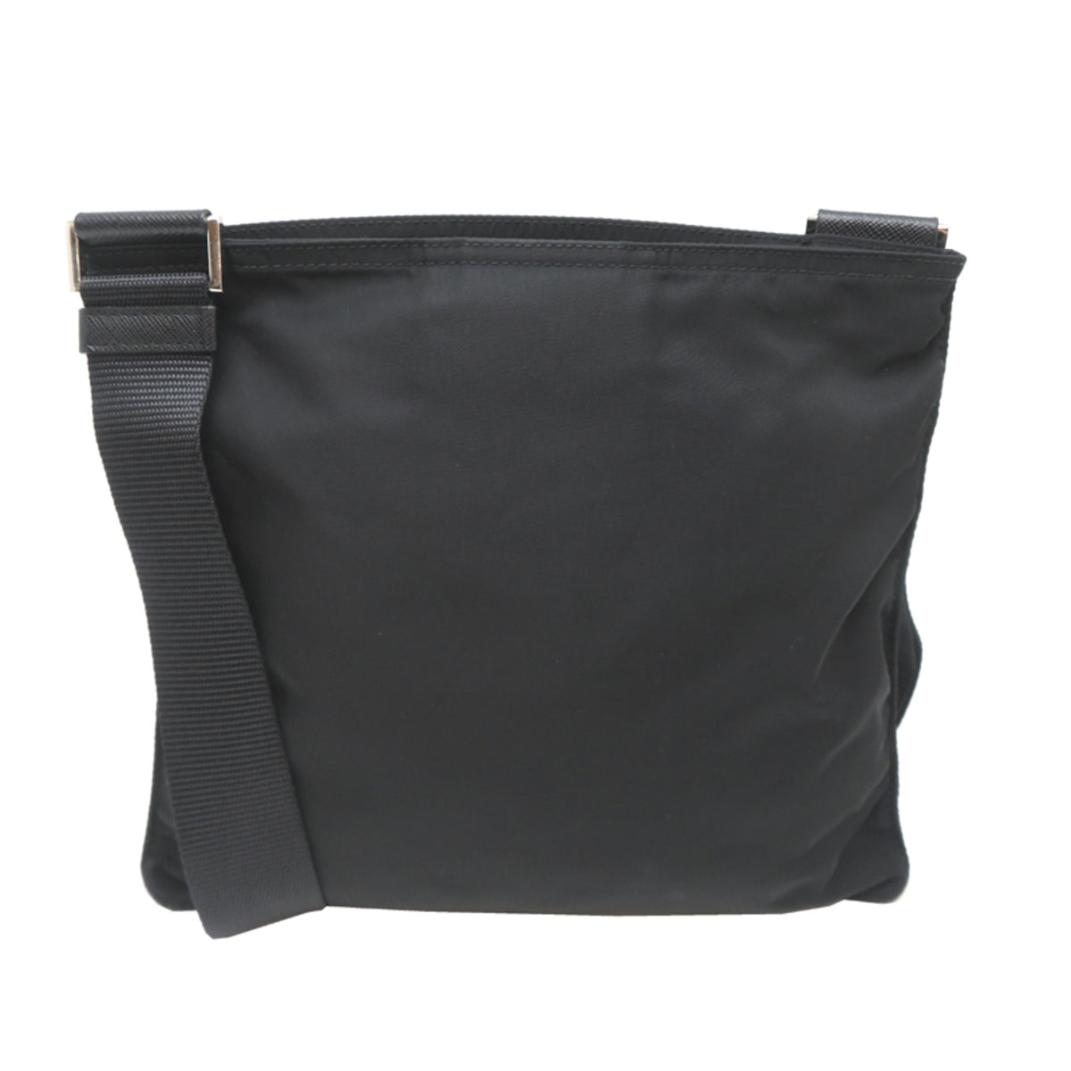 Prada Black Nylon Shoulder Bag (Pre-Owned)