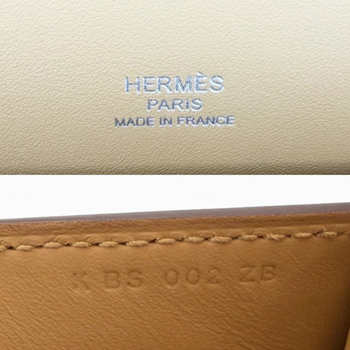 Hermes Brown Leather Shoulder Bag (Pre-Owned)