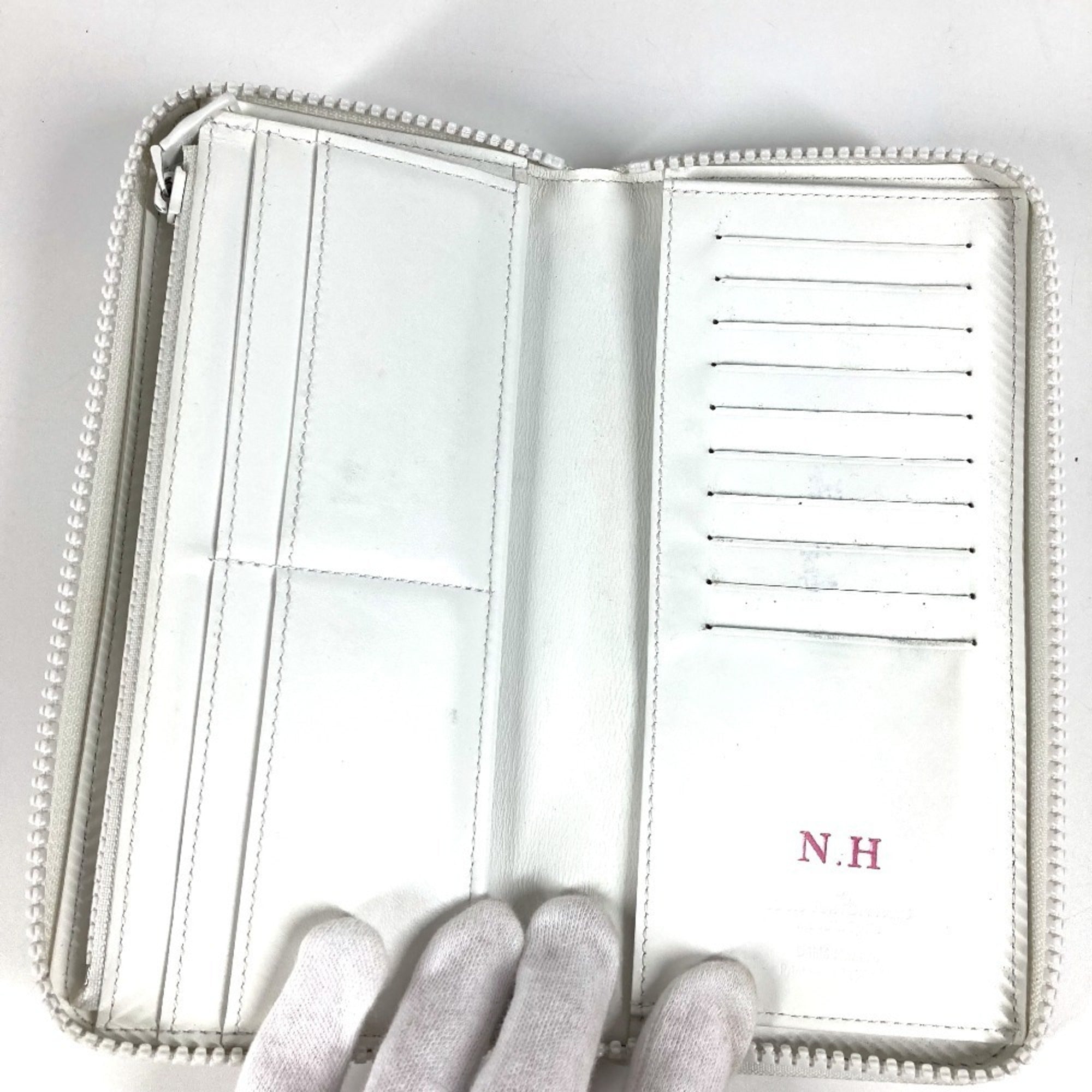 Louis Vuitton Monogram Multi-Color White Monogram Long Wallet (Bi-Fold) (Pre-Owned)