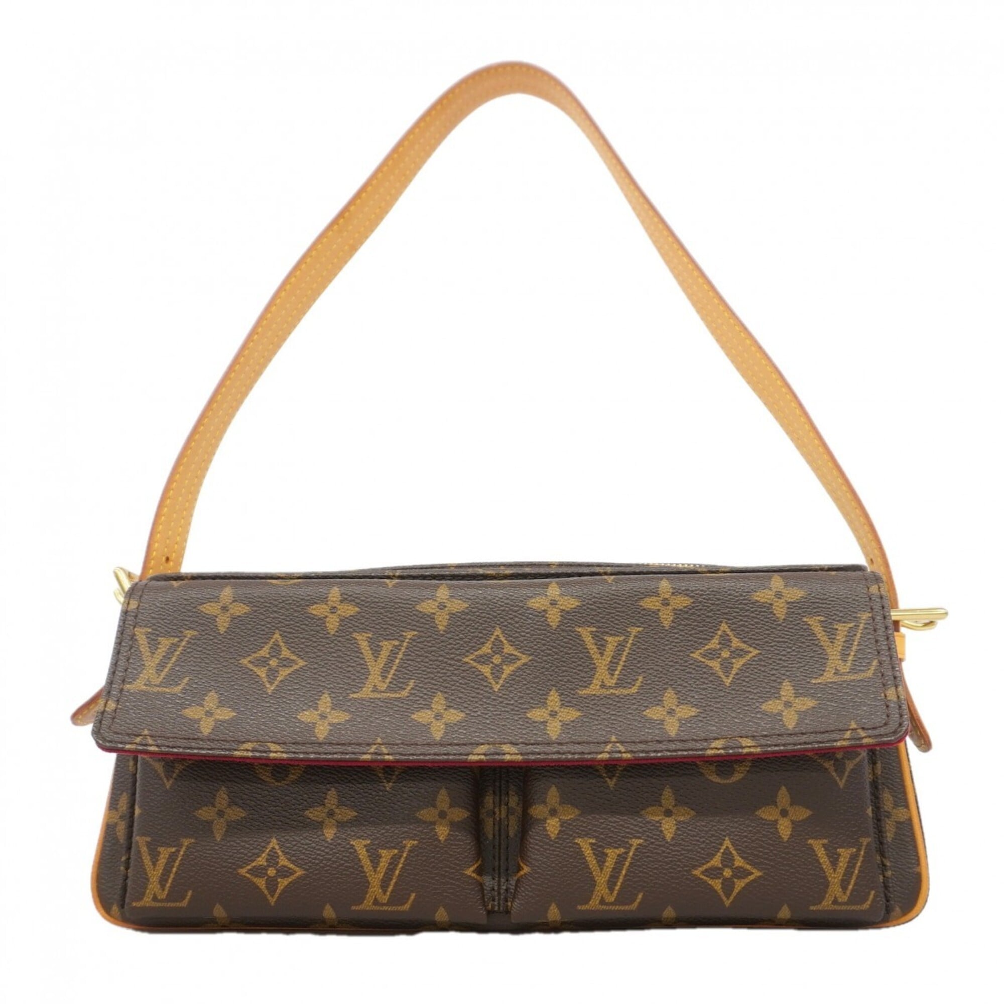 Louis Vuitton Brown Shoulder Bag (Pre-Owned)