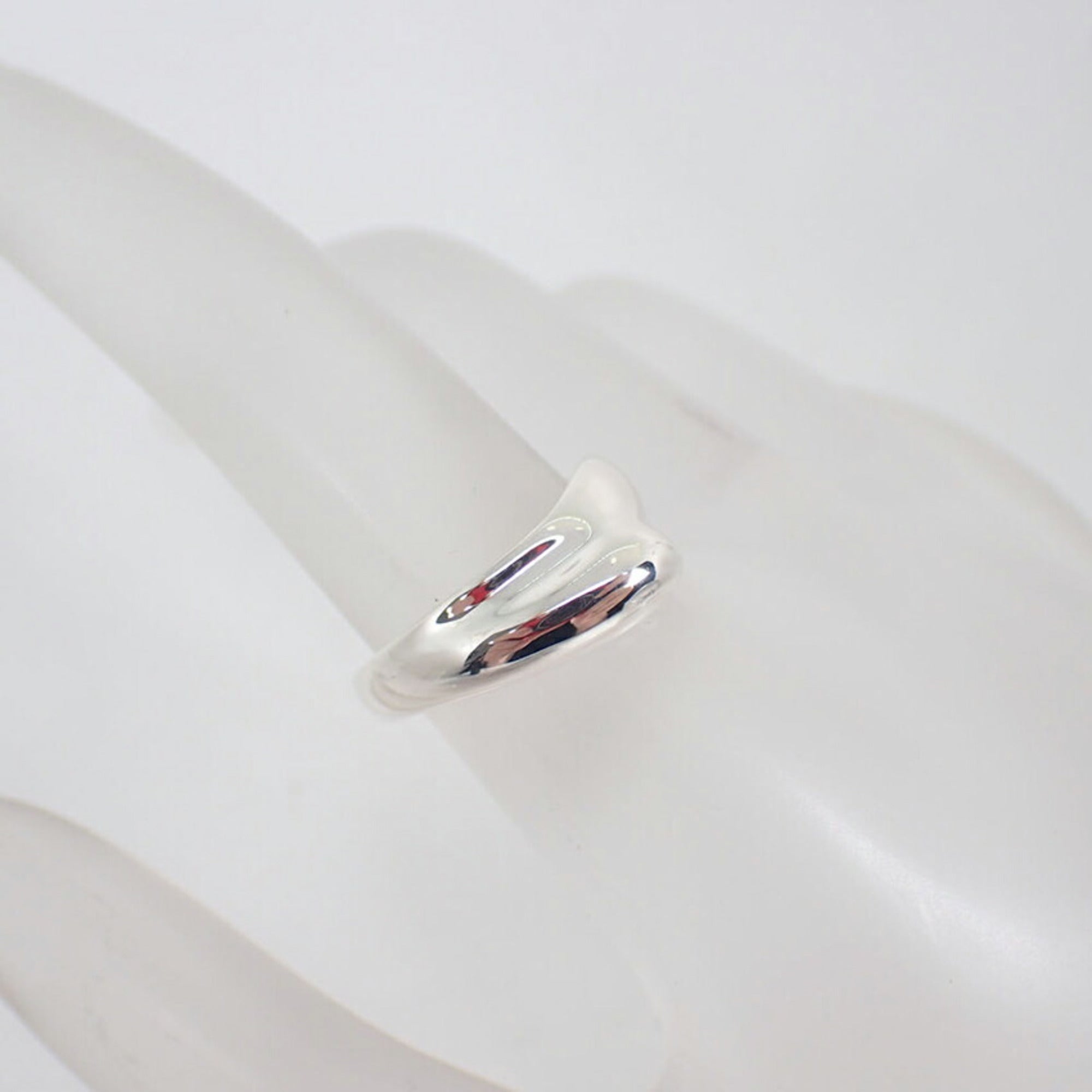 Tiffany Sterling Silver 925 Band Ring (Pre-Owned)