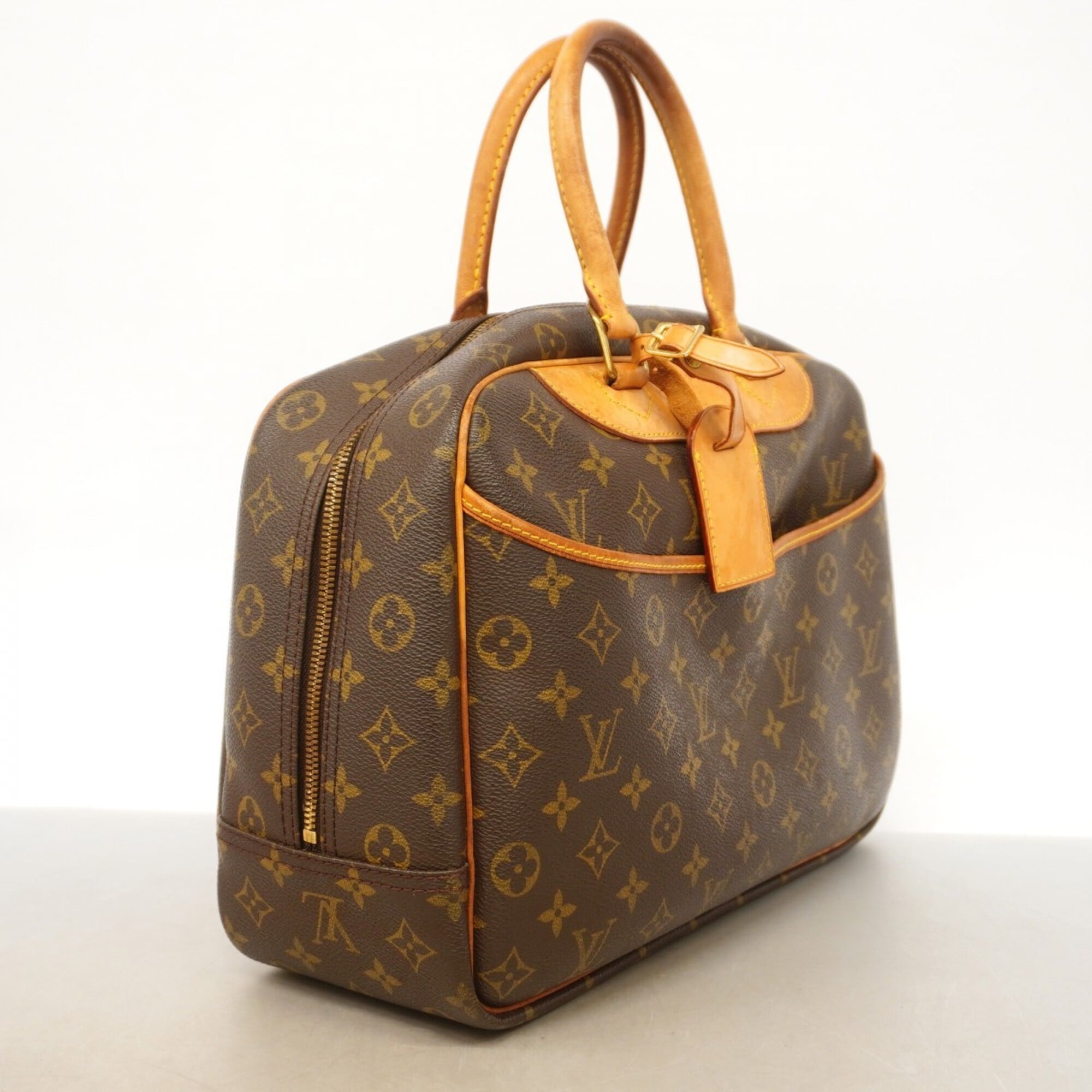 Louis Vuitton Brown Handbag (Pre-Owned)
