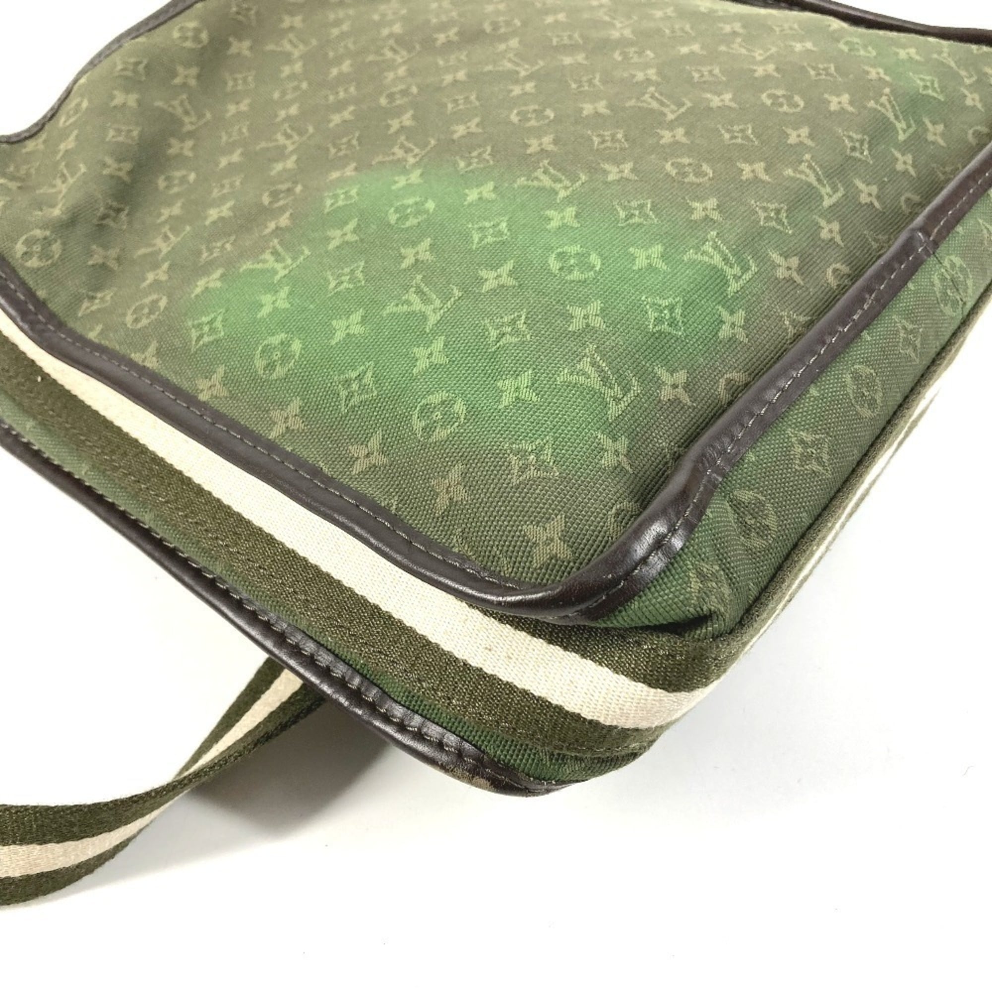Louis Vuitton Galle Khaki Monogram Monogram Mini Shoulder Bag (Pre-Owned)