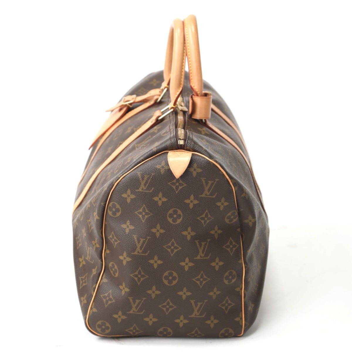 Louis Vuitton Brown Monogram Boston Bag (Pre-Owned)