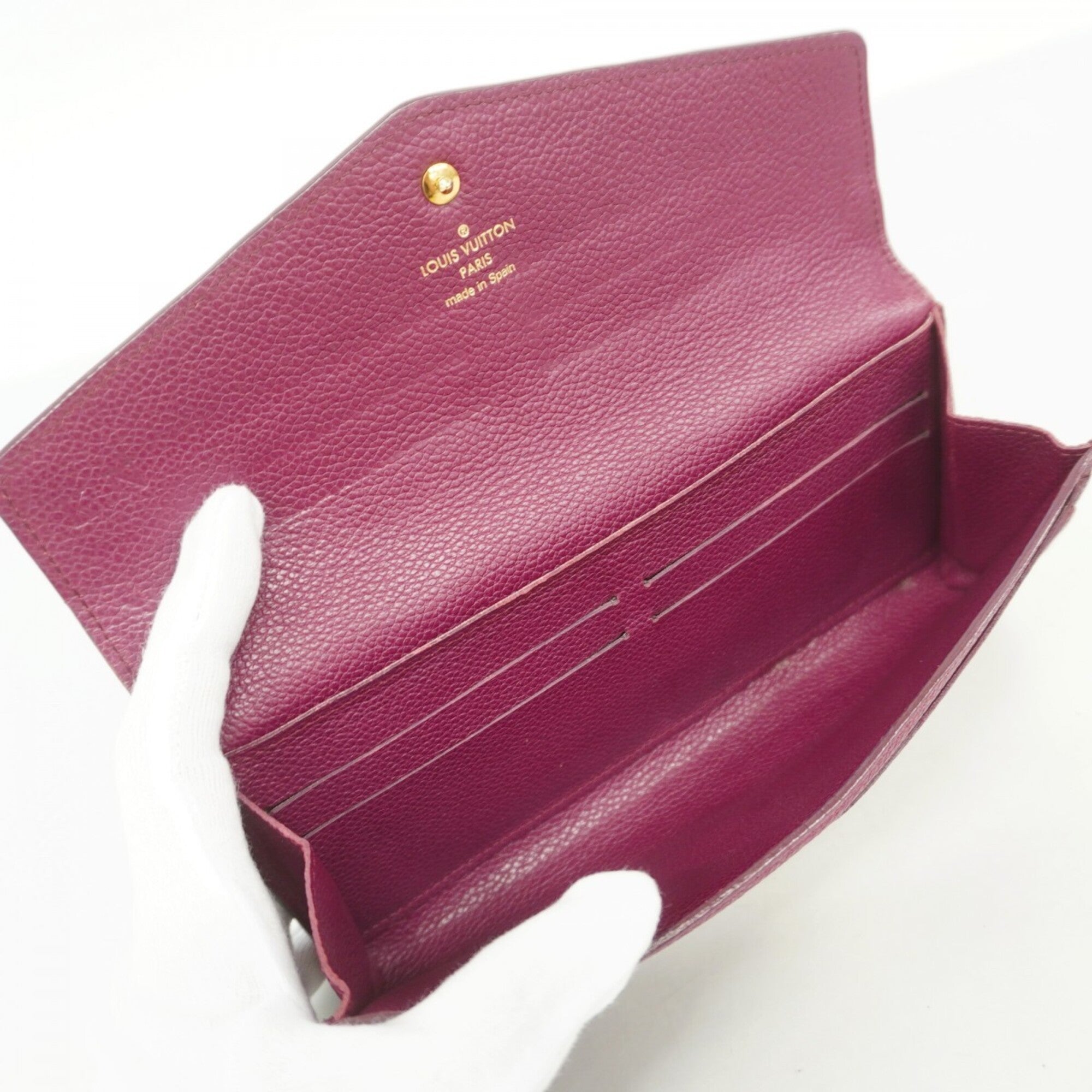 Louis Vuitton Aurore Long Wallet (Bi-Fold) (Pre-Owned)