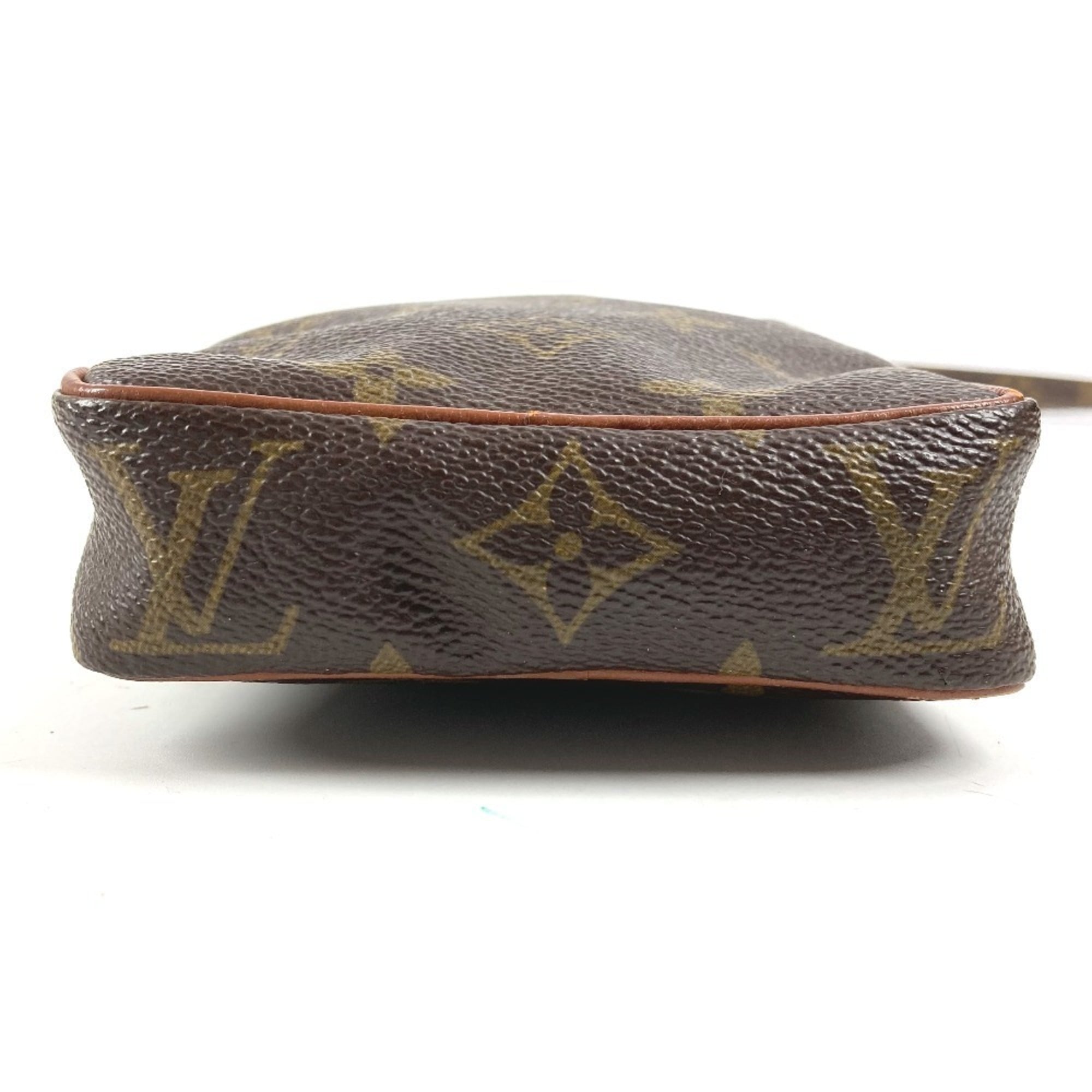 Louis Vuitton Brown Galle Monogram Pochette Shoulder Bag (Pre-Owned)