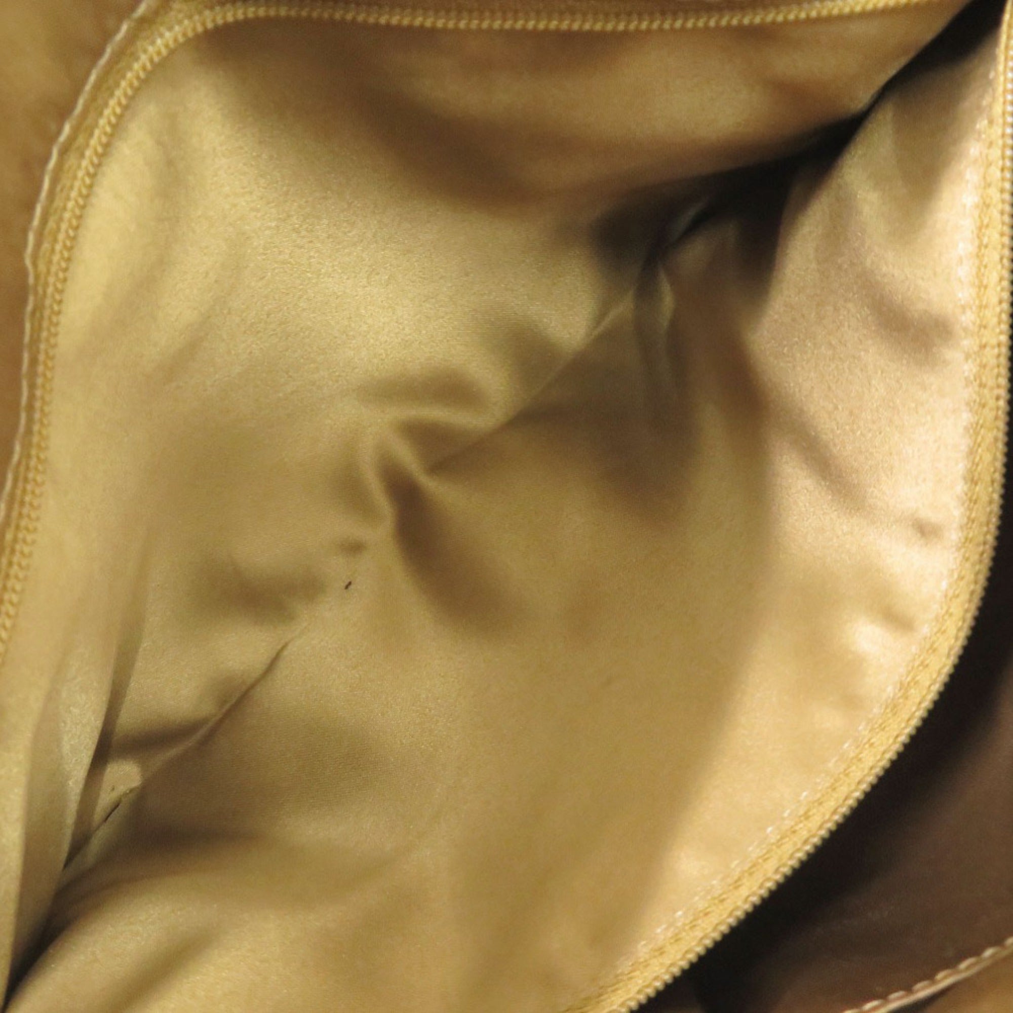 Coach Orange Leather Shoulder Bag (Pre-Owned)