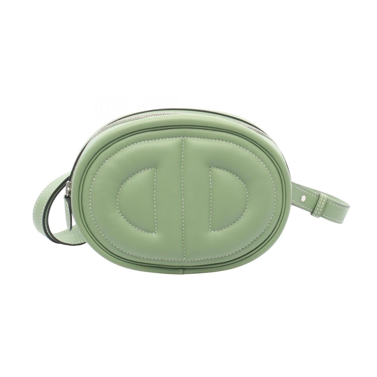 Hermes Green Vert Swift Leather Leather Fanny Pack Handbag (Pre-Owned)