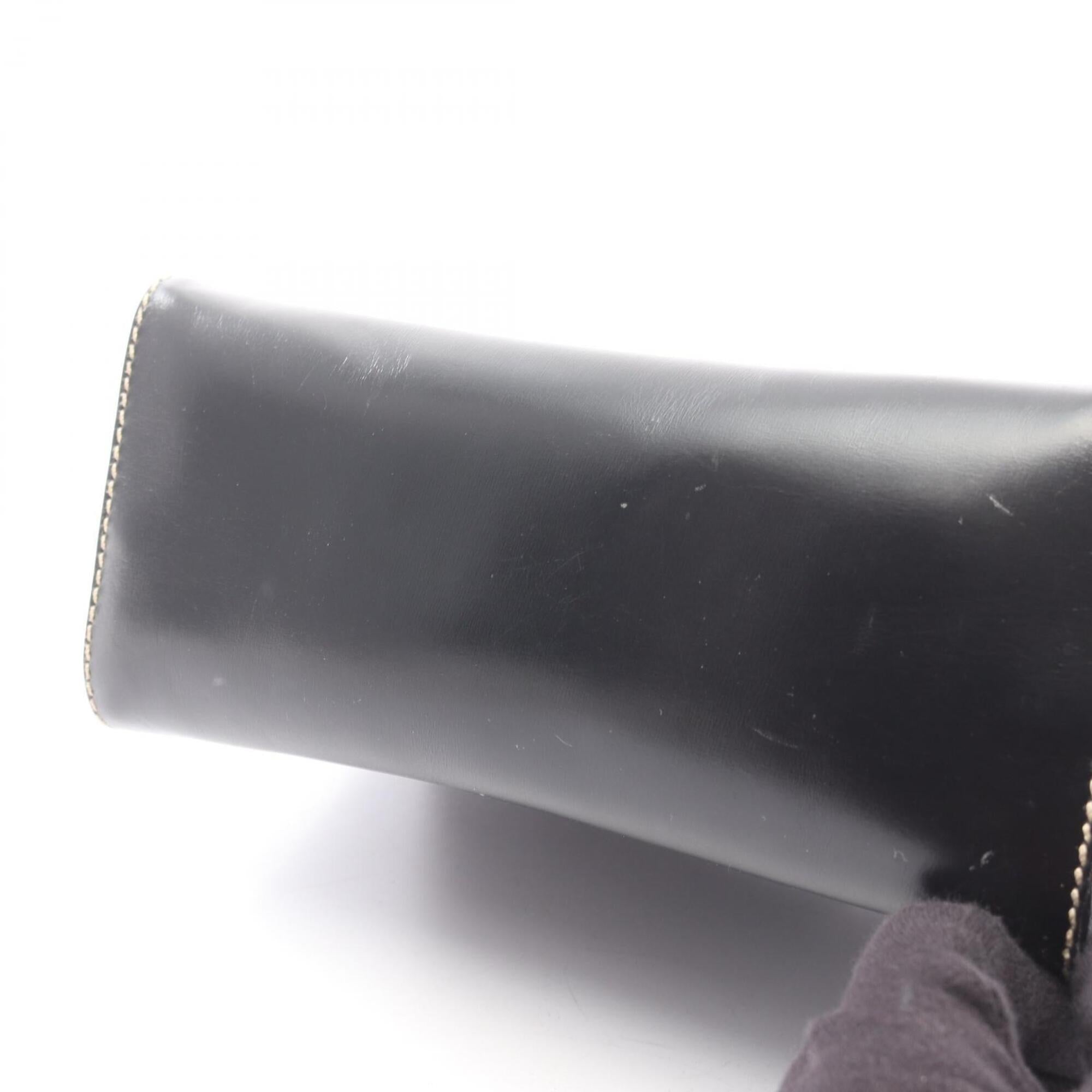 Fendi Black Leather Handbag (Pre-Owned)