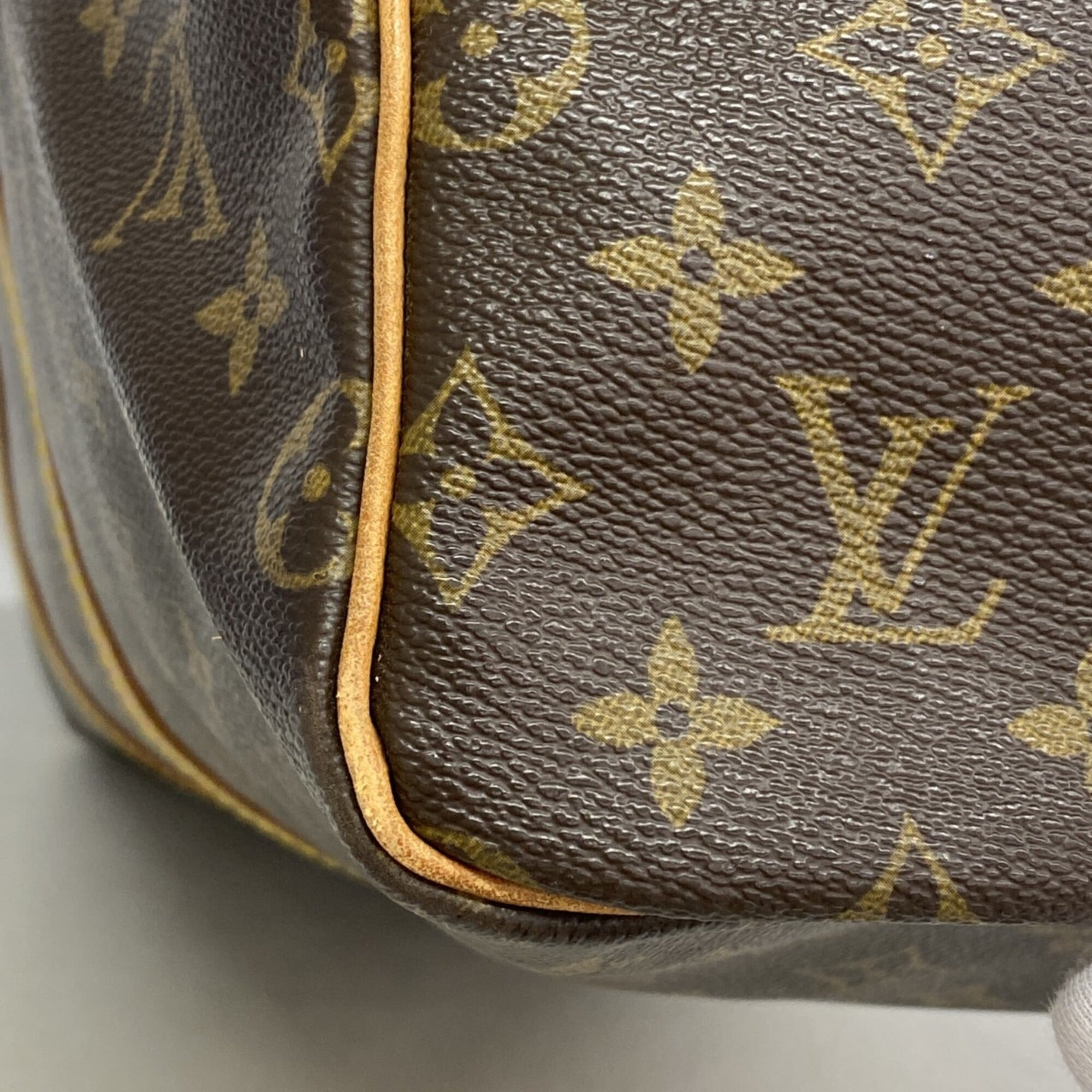 Louis Vuitton Brown Boston Bag (Pre-Owned)