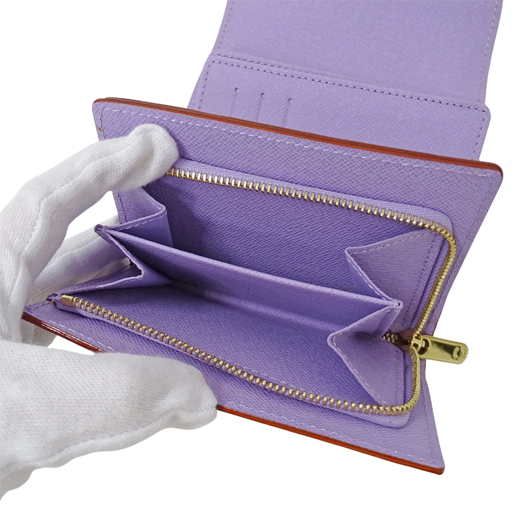 Louis Vuitton Black Multi-Color Noir Purple Violet Monogram Multicolore Wallet (Bi-Fold) (Pre-Owned)