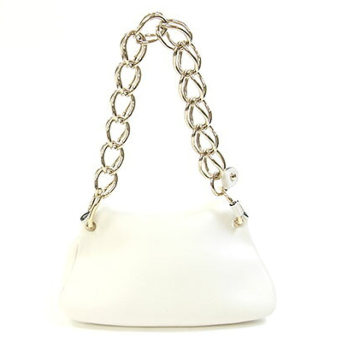 Chloé Off-White Leather Handbag (Pre-Owned)