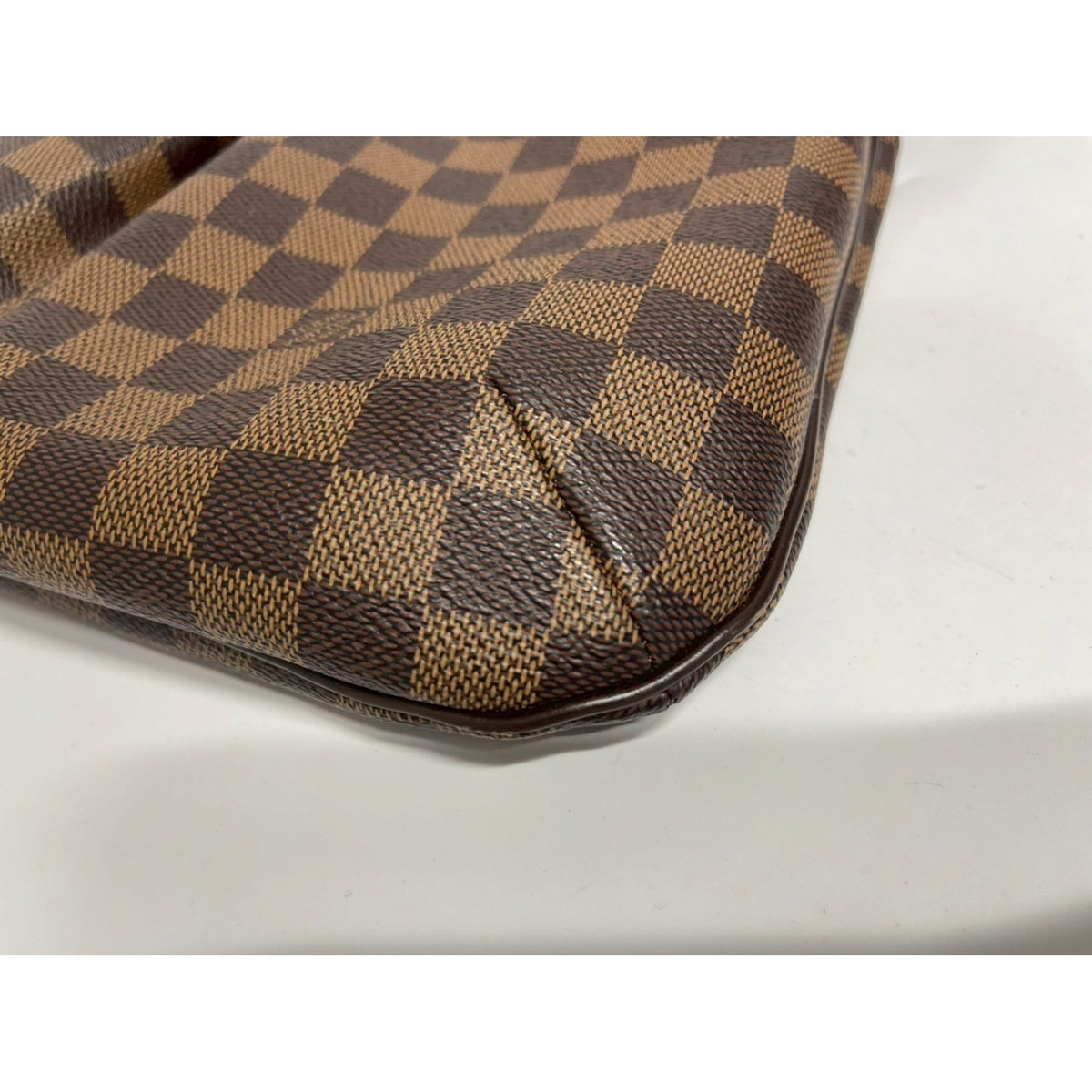 Louis Vuitton Brown Damier Canvas Damier Canvas Shoulder Bag (Pre-Owned)