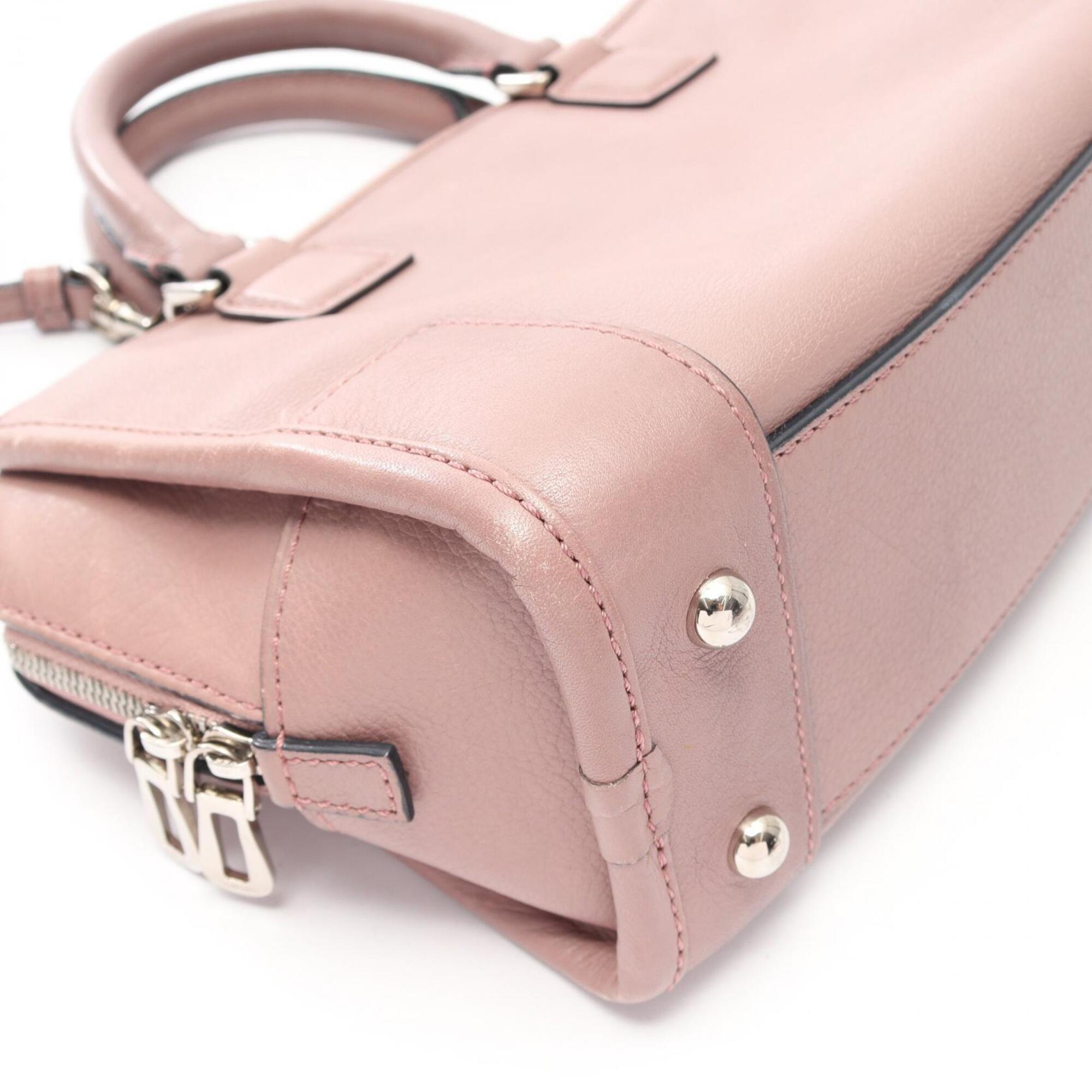 Loewe Pink Leather Handbag (Pre-Owned)