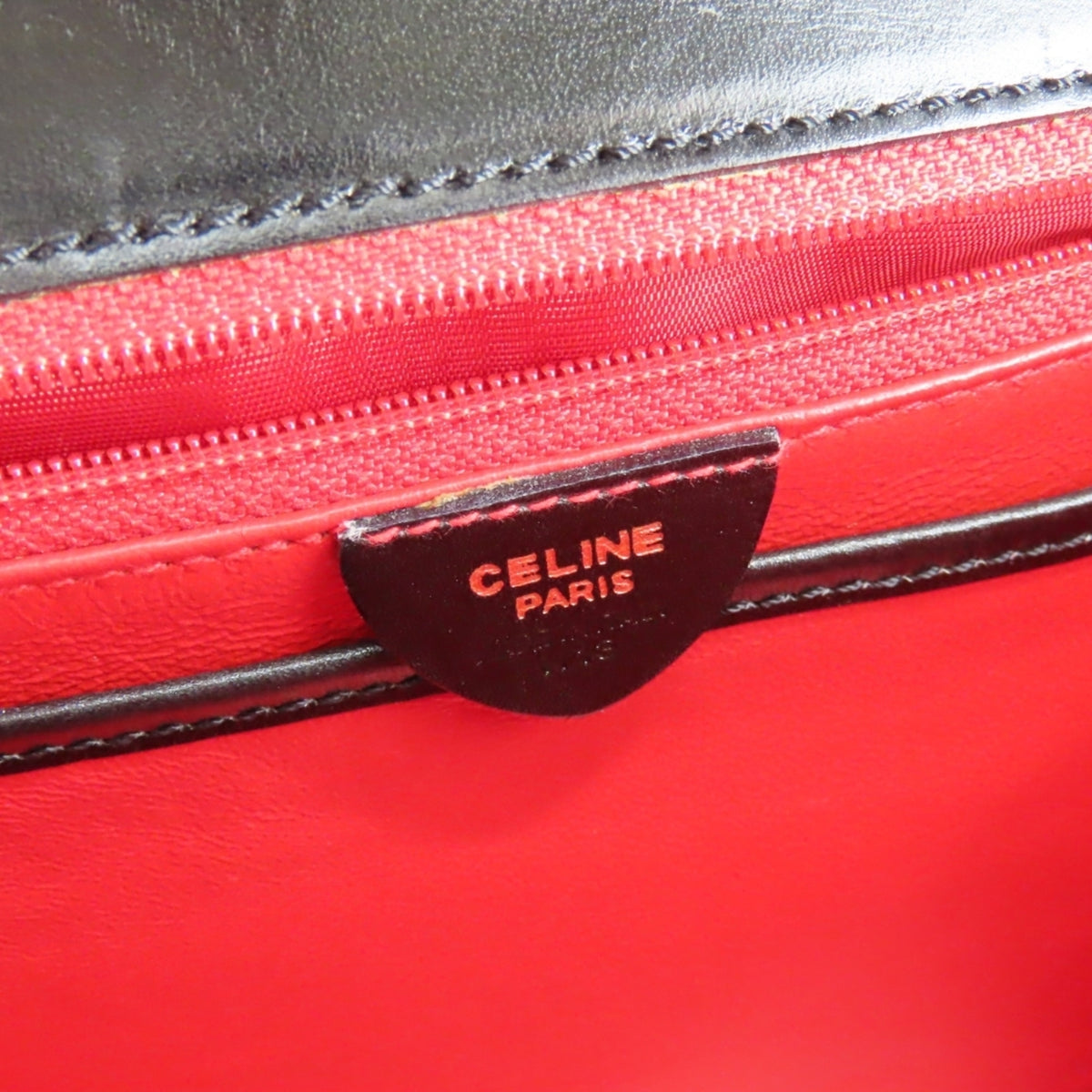 Celine Black Leather Handbag (Pre-Owned)