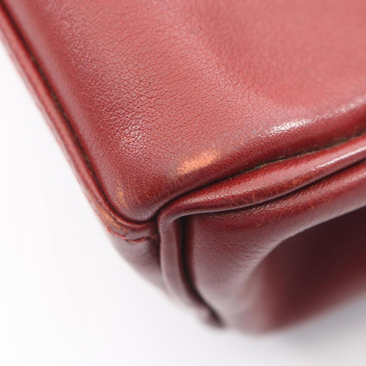 Hermes Bordeaux Gulliver Leather Backpack (Pre-Owned)