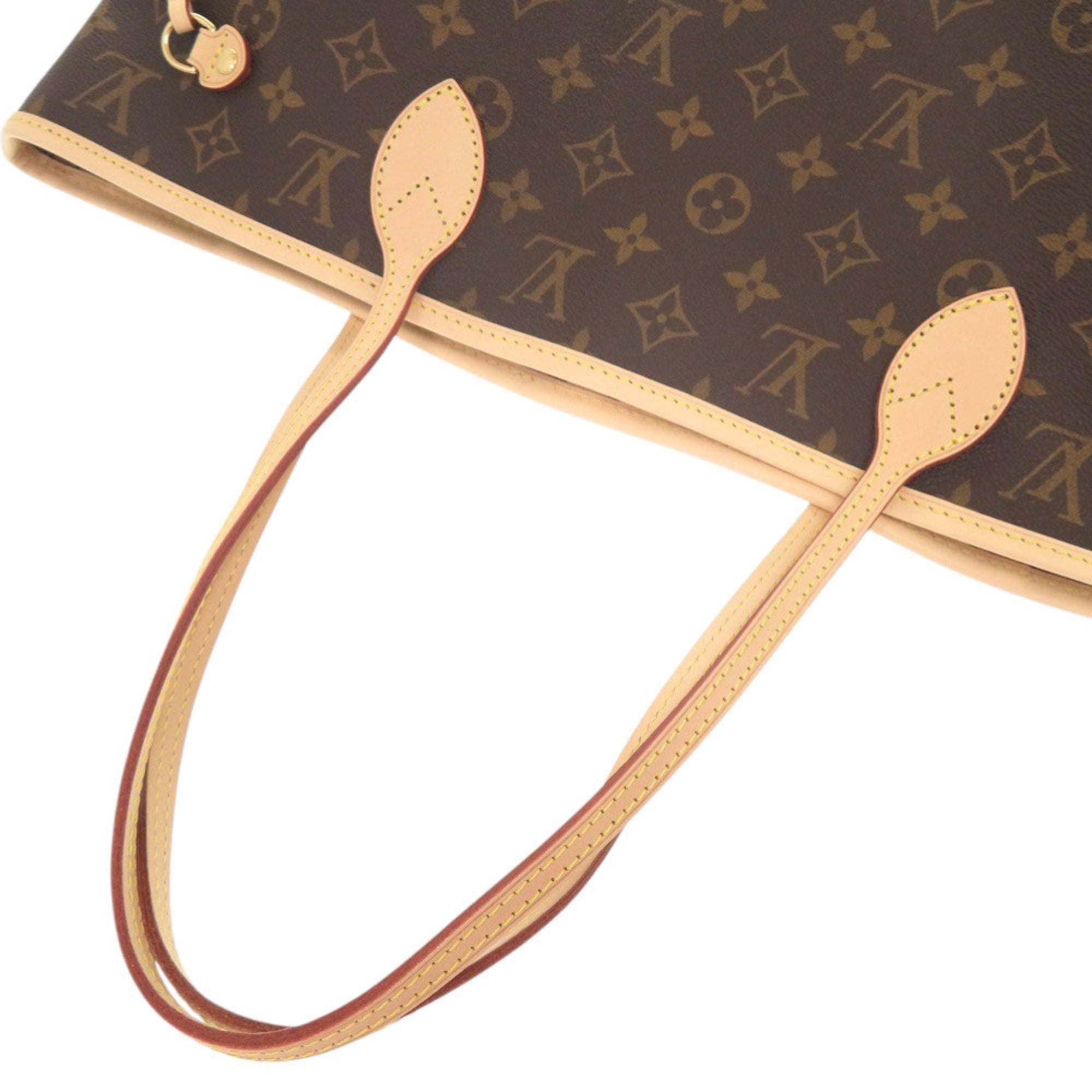 Louis Vuitton Brown Monogram Pouch Tote Bag (Pre-Owned)