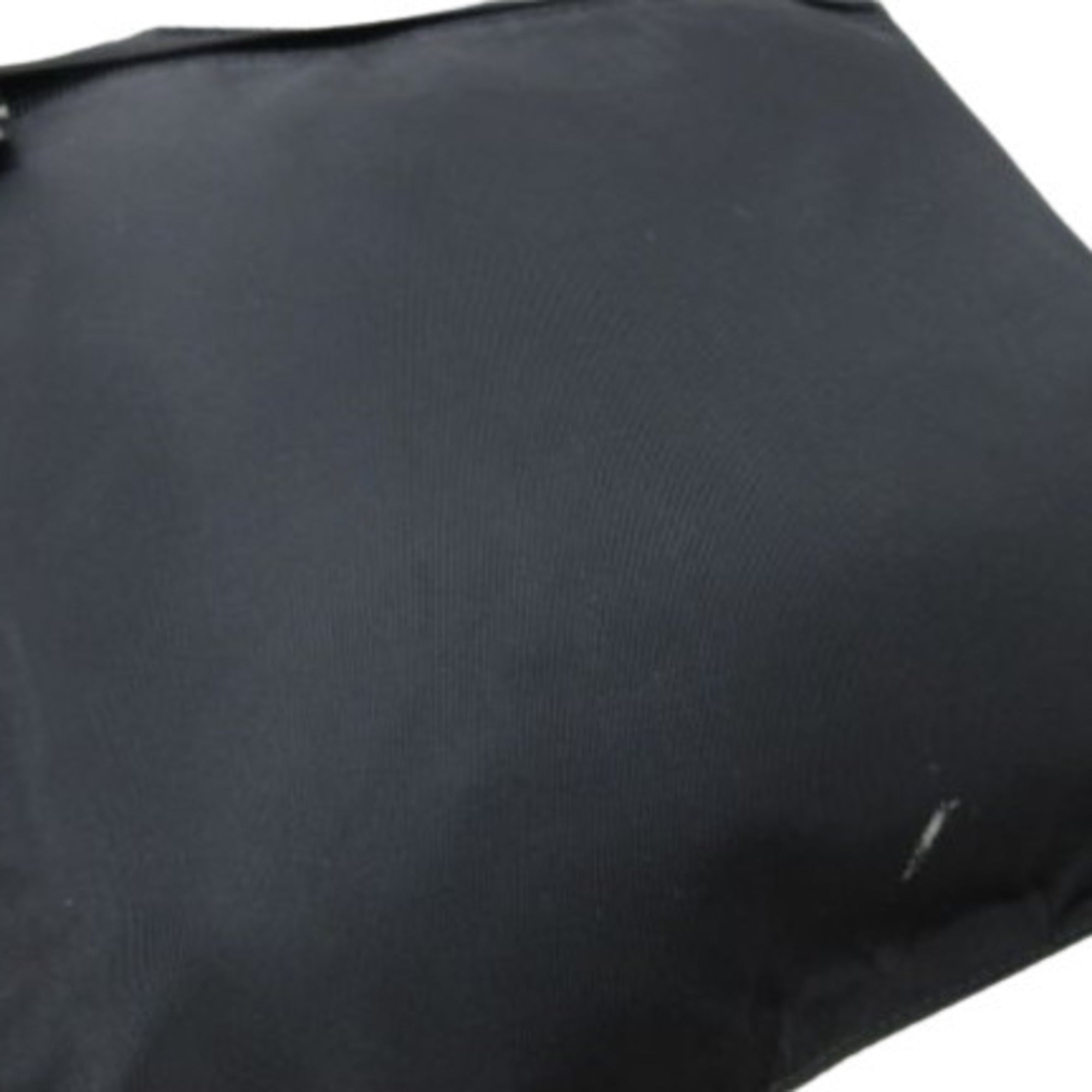 Prada Black Nylon Leather Shoulder Bag (Pre-Owned)