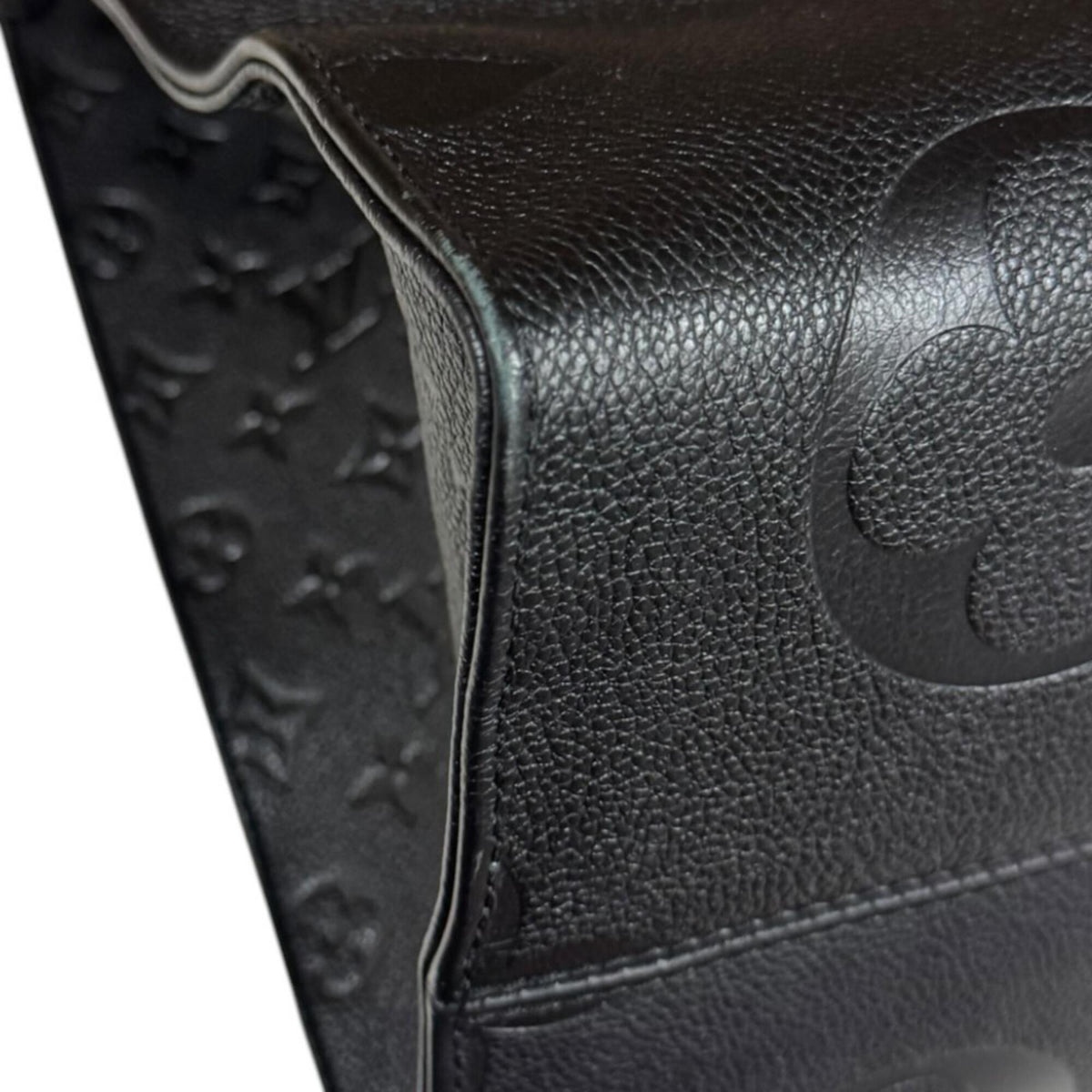 Louis Vuitton Black Monogram Or Monogram Empreinte Shoulder Bag (Pre-Owned)