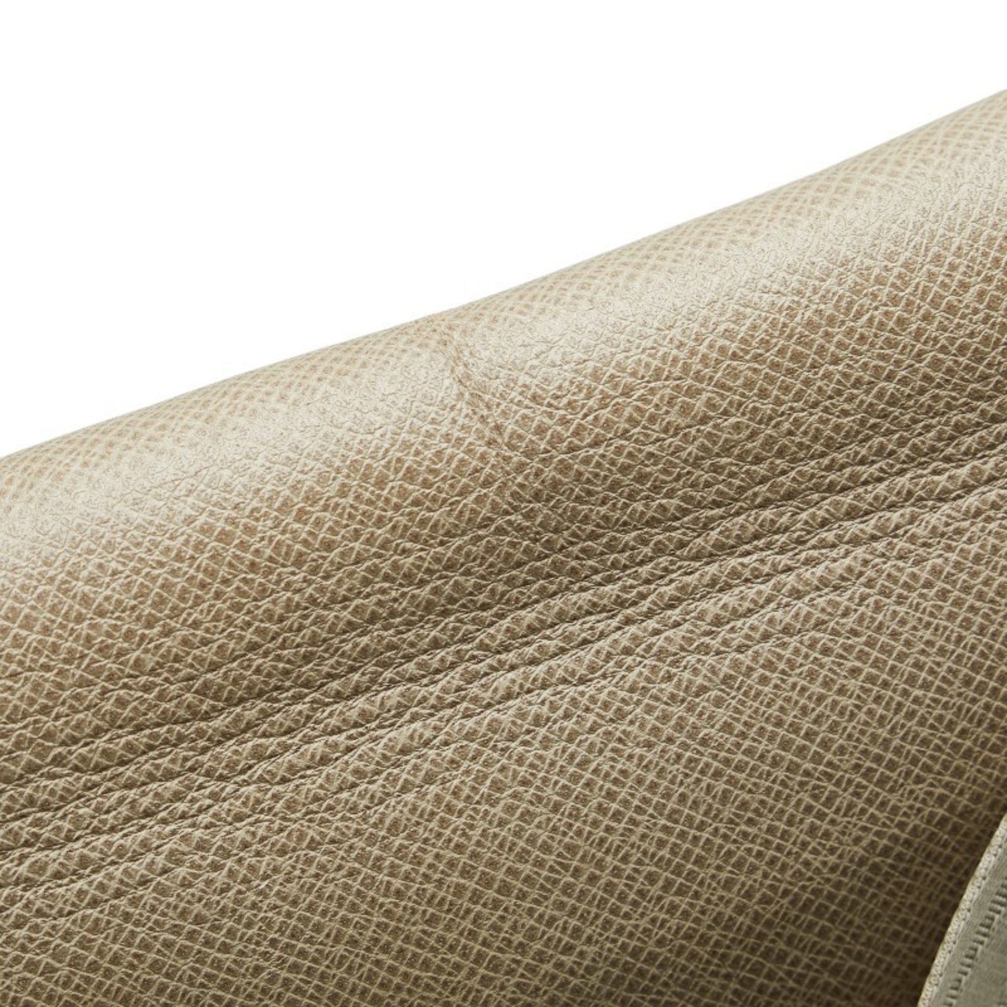 Louis Vuitton Taiga Beige Polaire Taiga Leather Shoulder Bag (Pre-Owned)