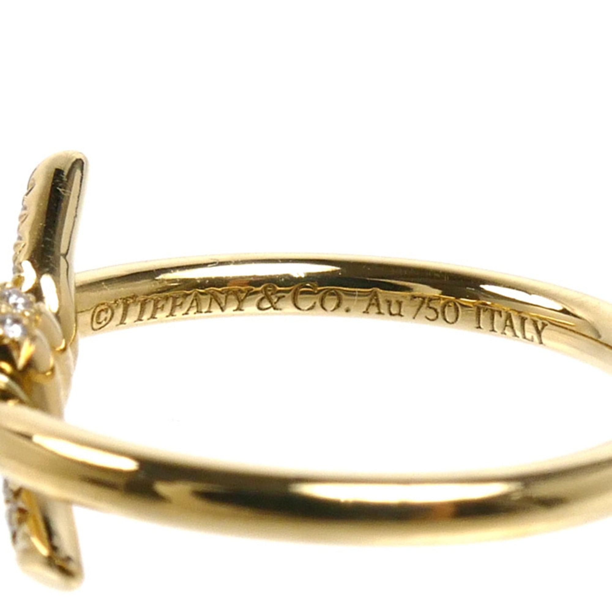 Tiffany Yellow Gold (18K) Band Ring (Pre-Owned)