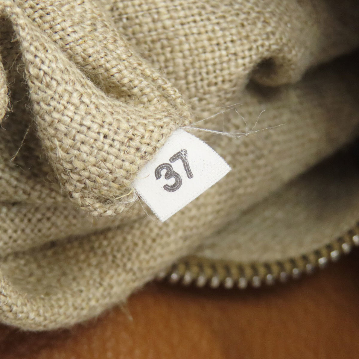 Miu Miu Brown Canvas Shoulder Bag (Pre-Owned)