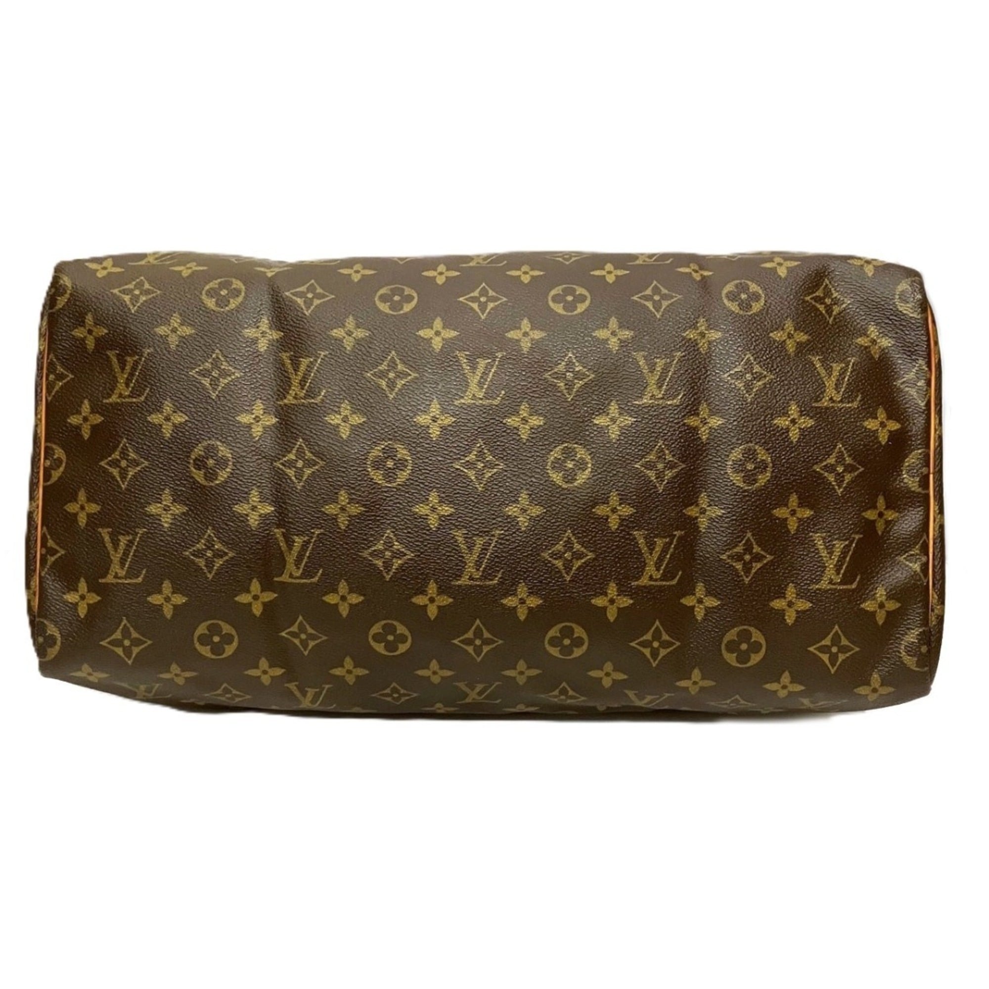 Louis Vuitton Brown Monogram Handbag (Pre-Owned)