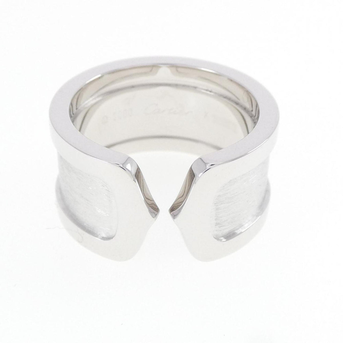 Cartier White Gold (18K) Band Ring (Pre-Owned)